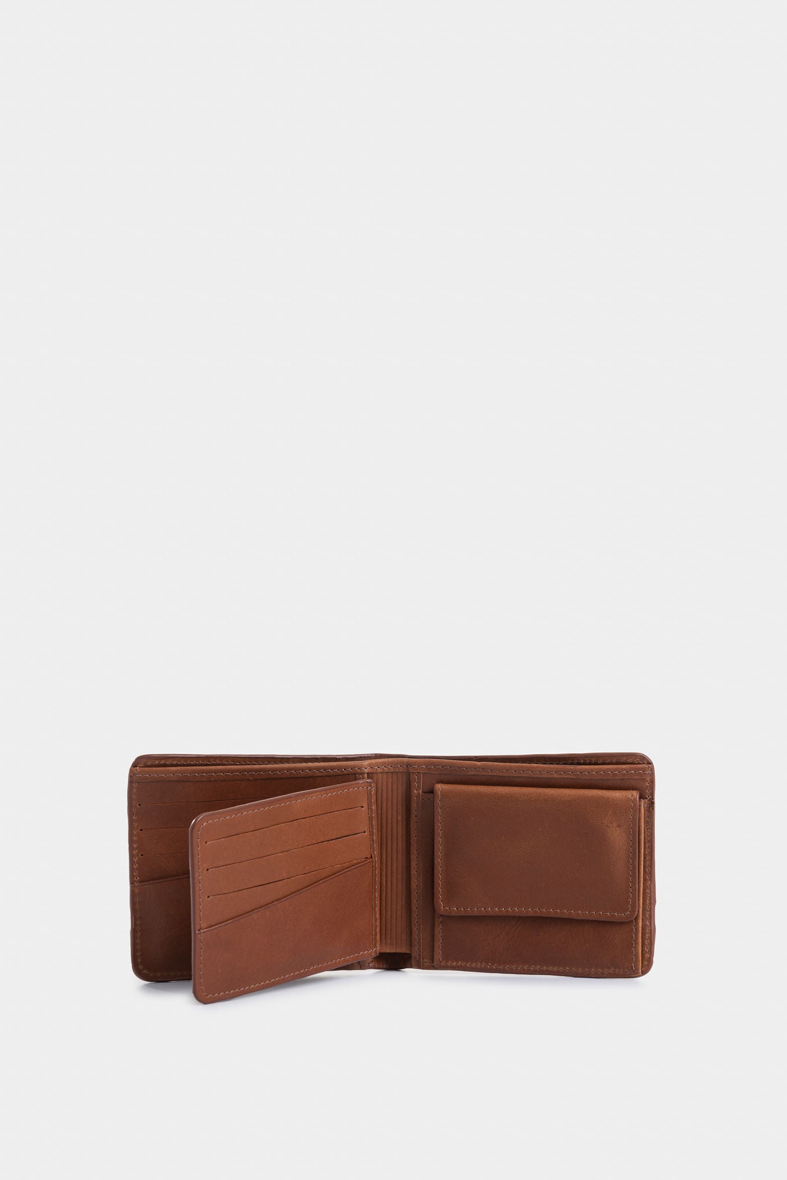Casual Leather Paled Wallet for Men