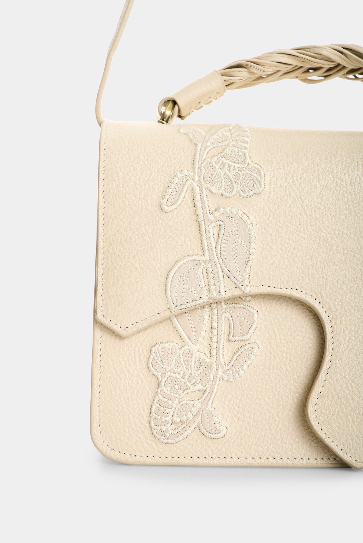 Women's Garniel Leather Bowling Bag