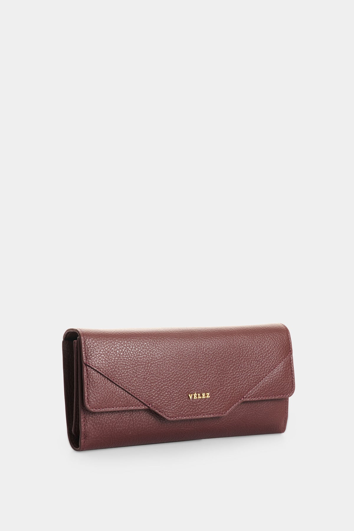 Women's Damasco Leather Checkbook Holder