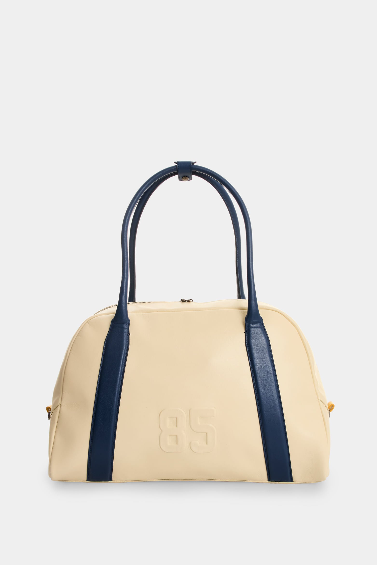 Men's Leather Bowling Bag