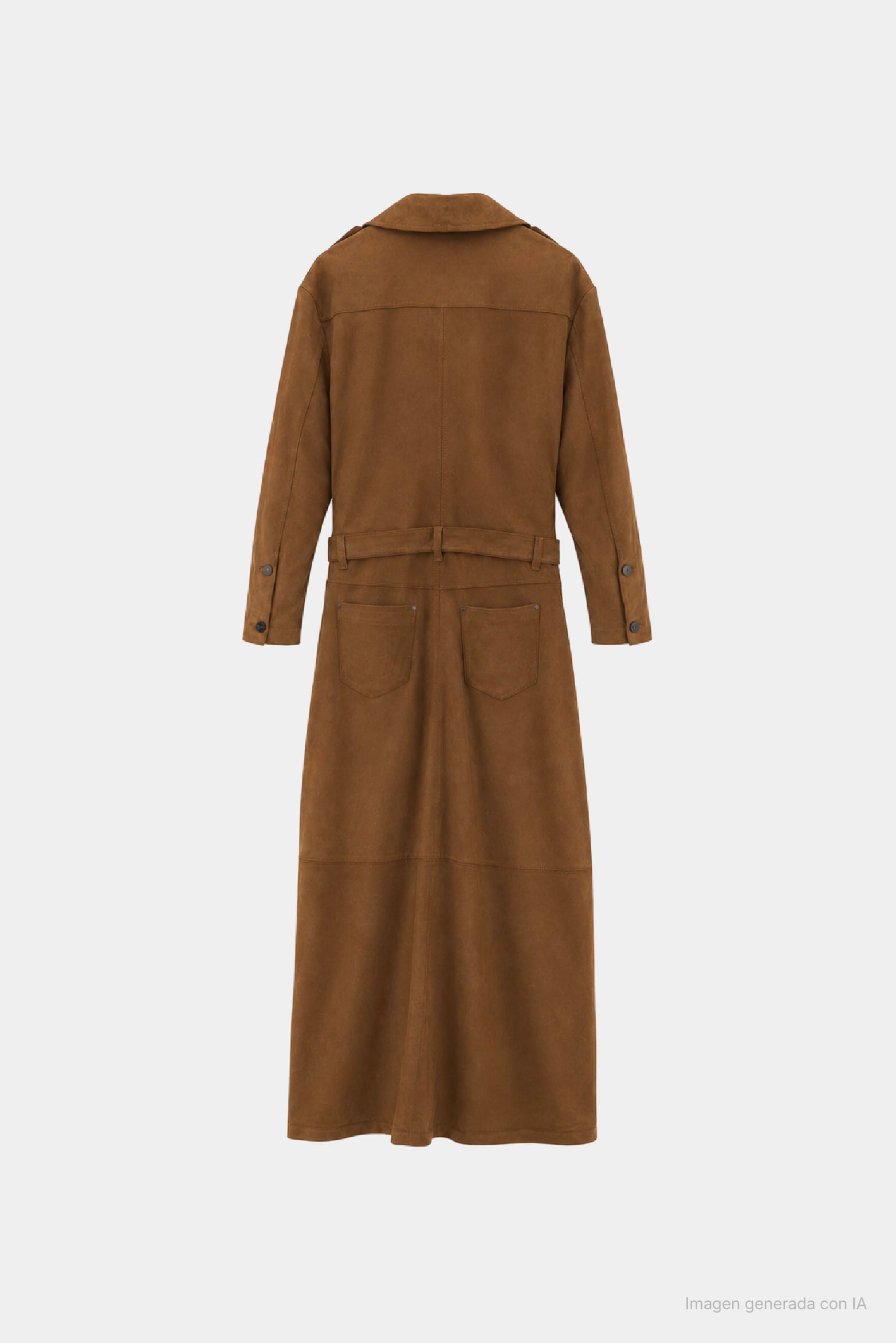 Bila Convertible Suede Dress for Women