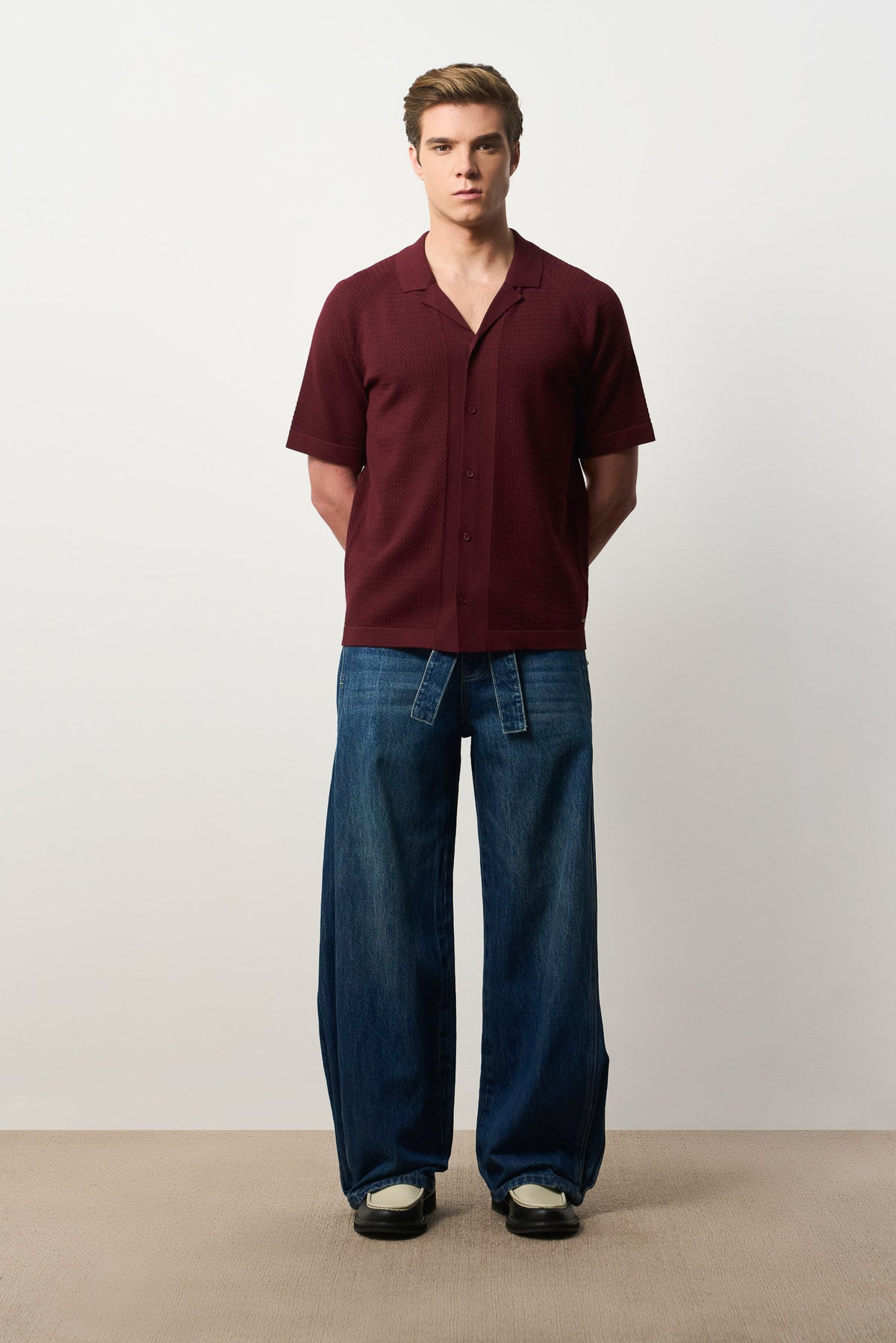 Knit T-shirt for men Lascar