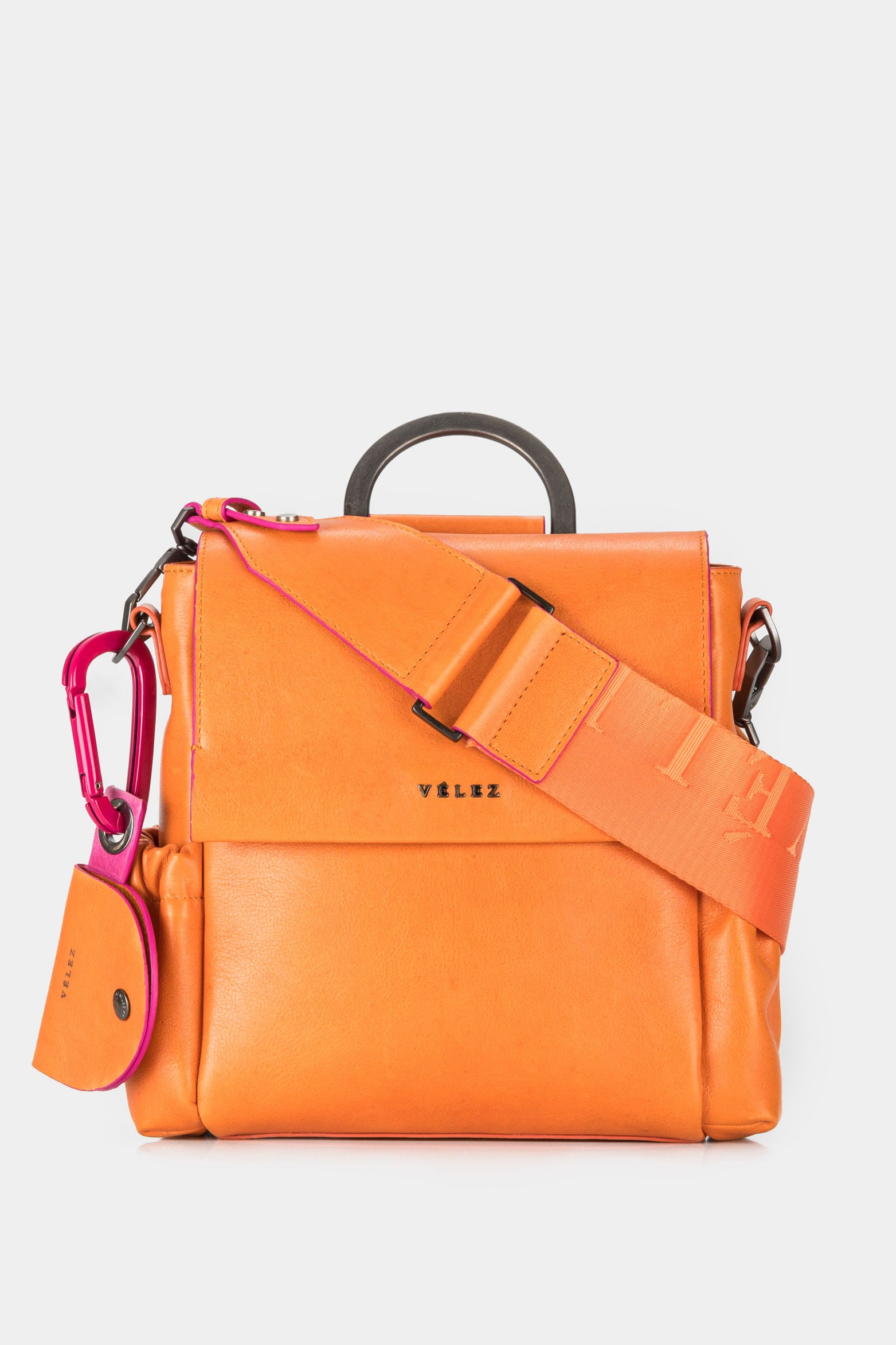 Women’s Fuerteventura Shoulder Bag/Backpack in Leather