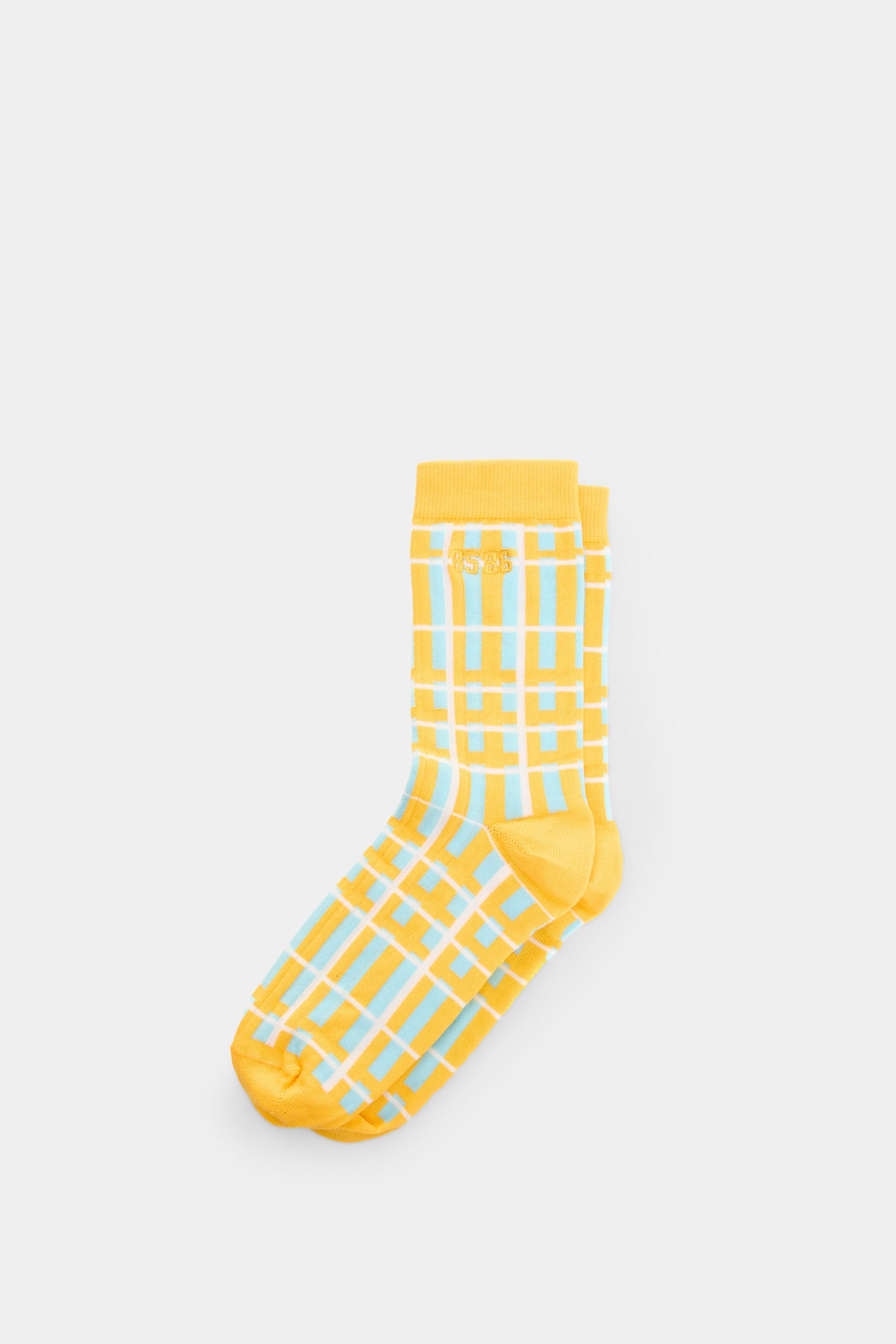 Men's Tartan Mid-Calf Socks