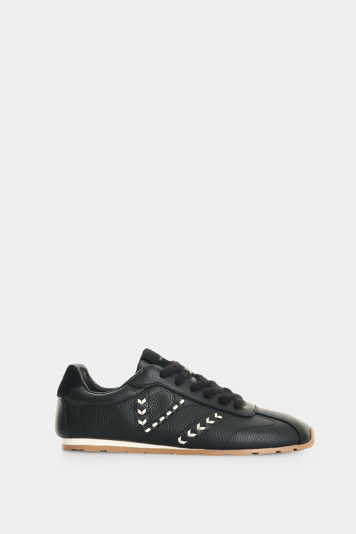 Women's Savanna Grain Stitch Leather Sneakers
