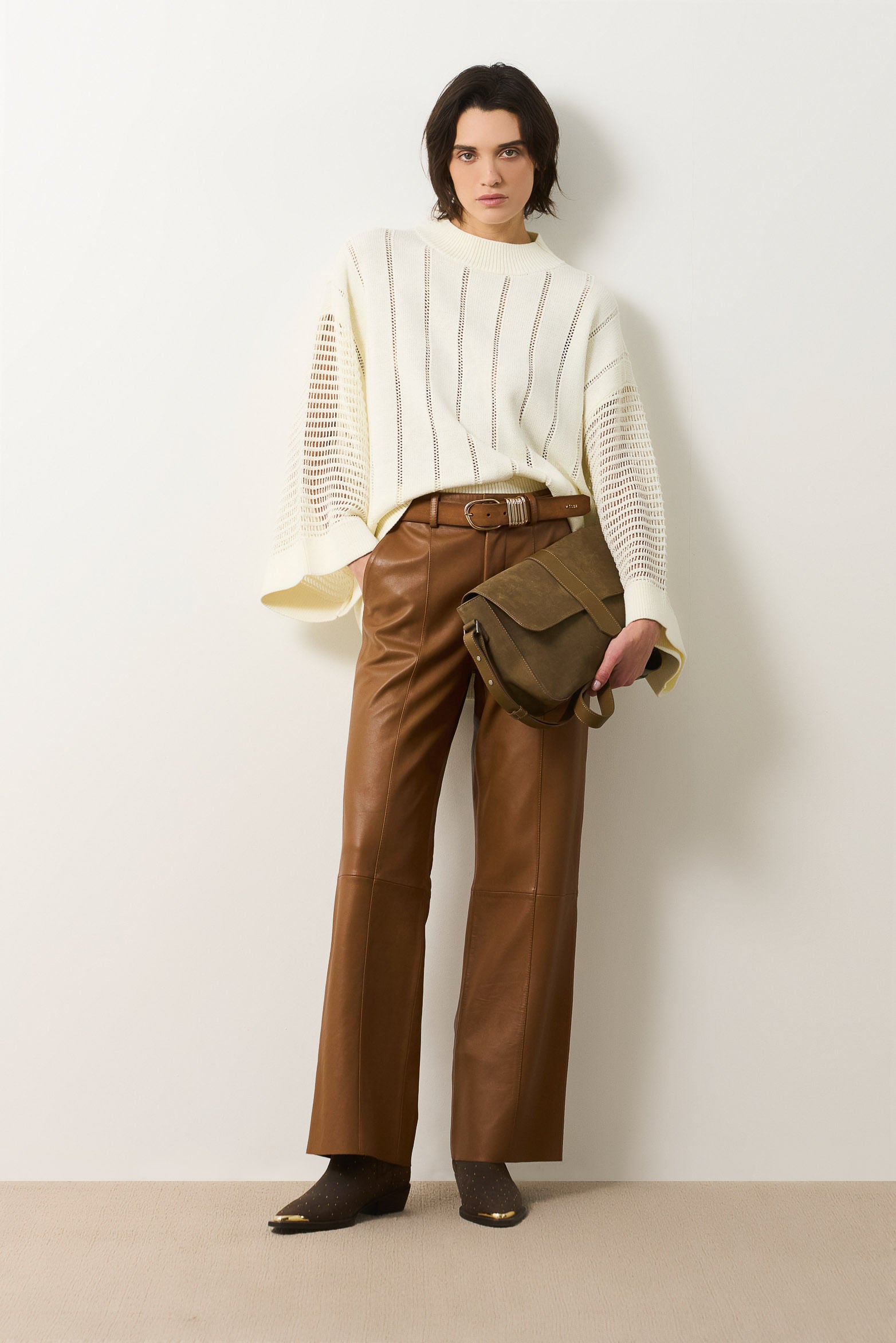 Knit sweater for women Kusa