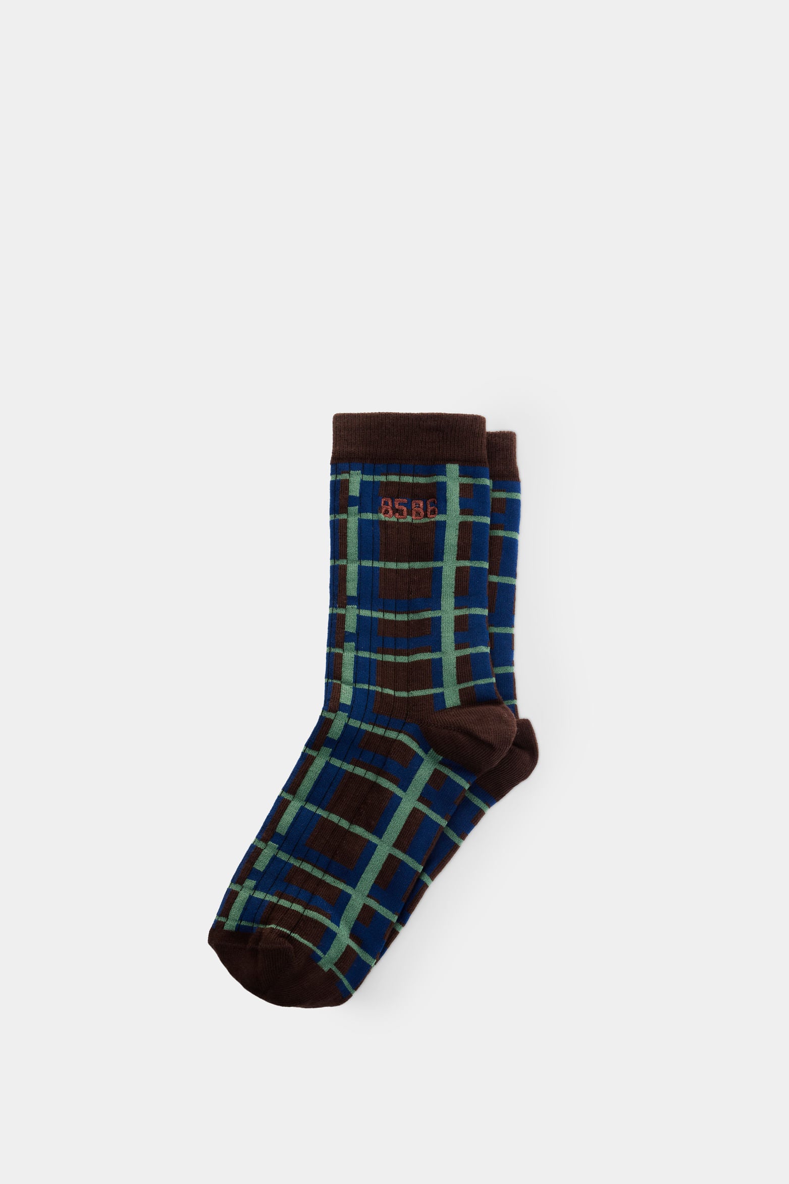 Men's Tartan Mid-Calf Socks