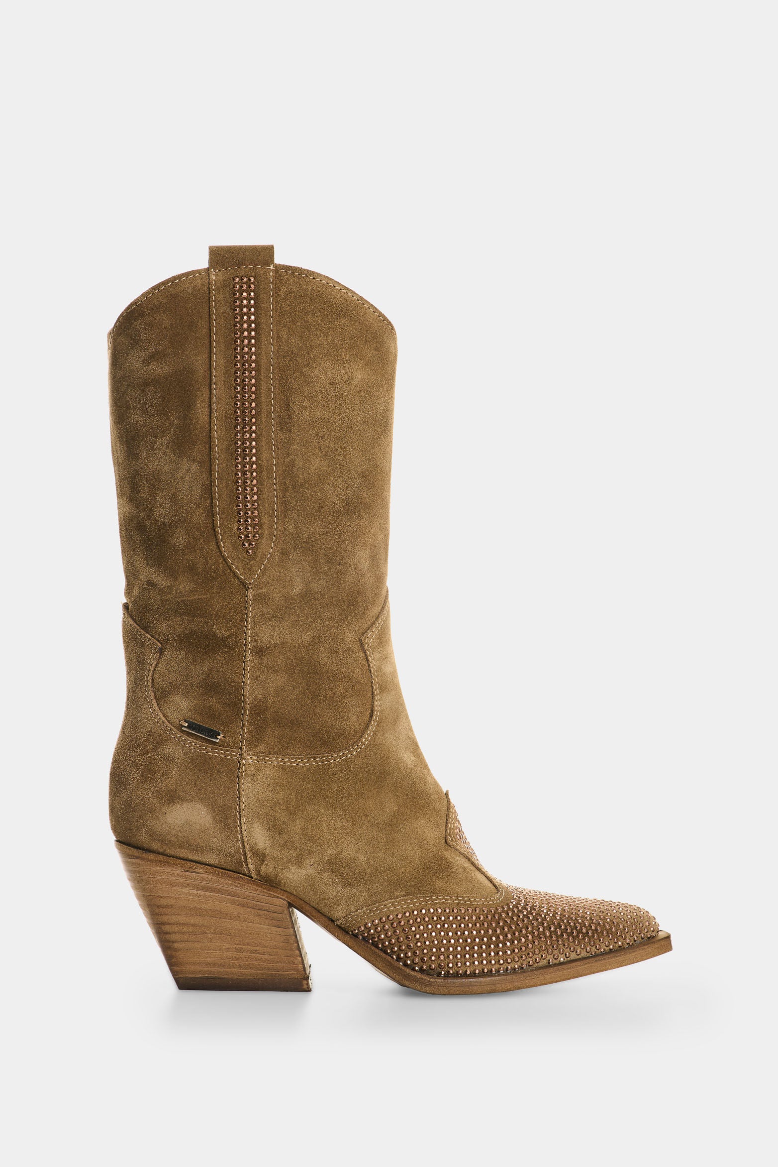 Maras suede boots for women