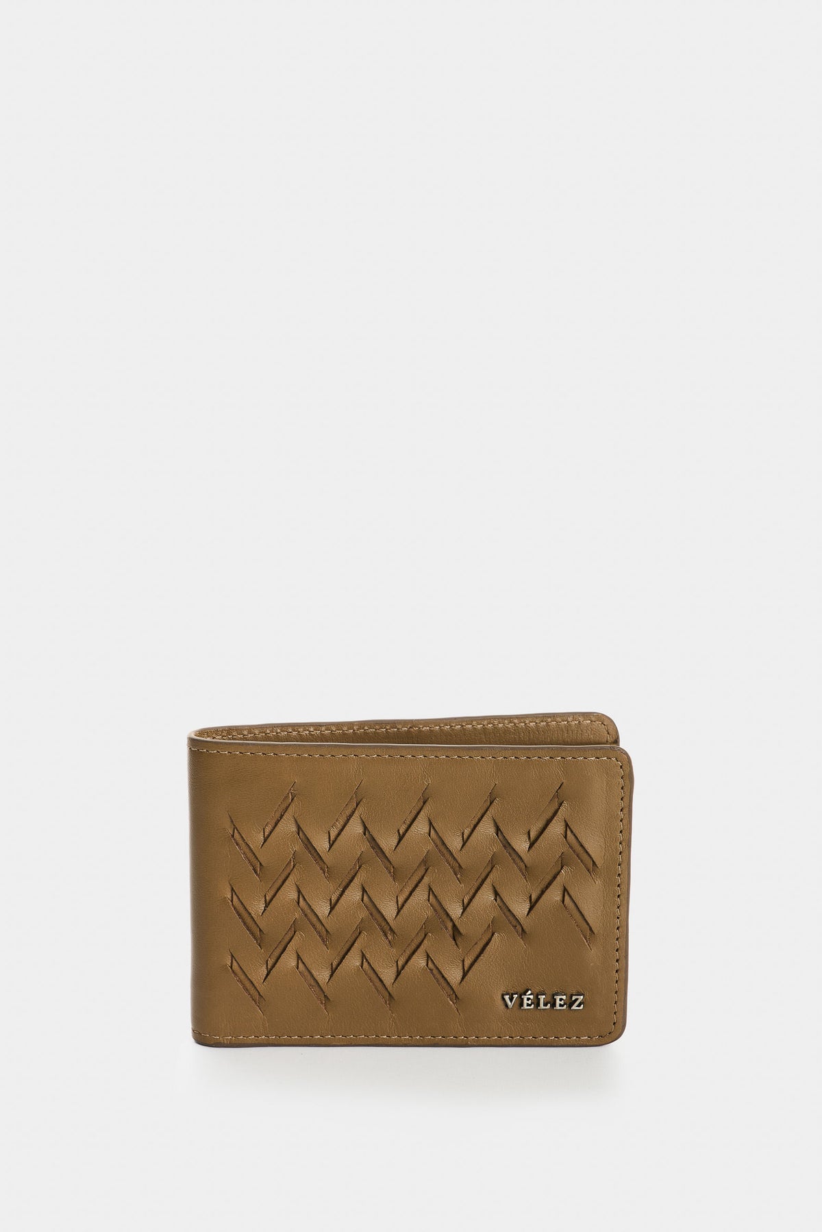 Men's Jalisco Woven Leather Wallet