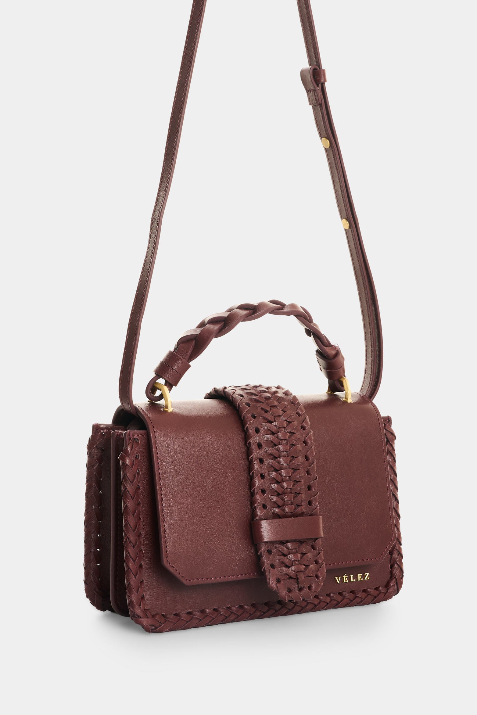 Garniel Leather Crossbody Bag for Women