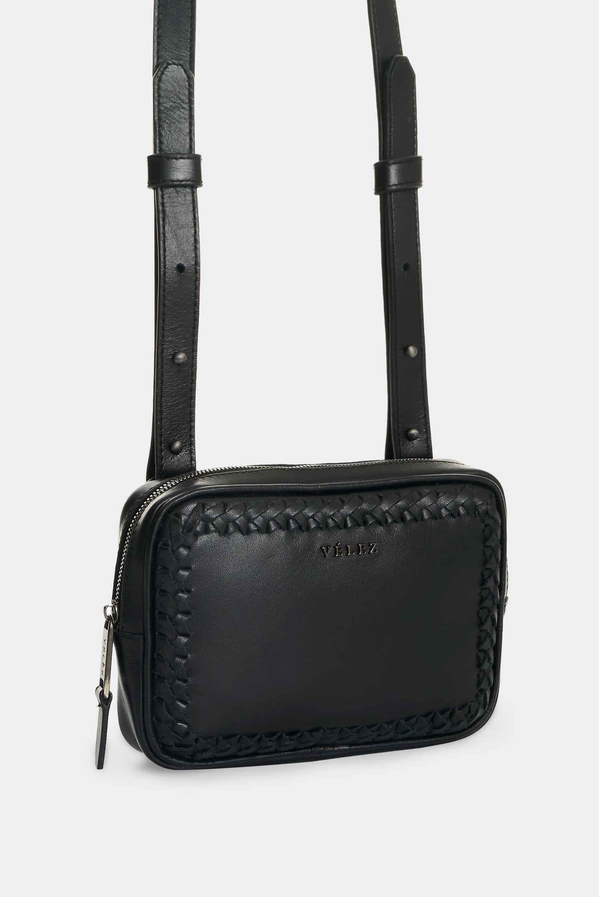 Men's Naia Leather Crossbody Bag