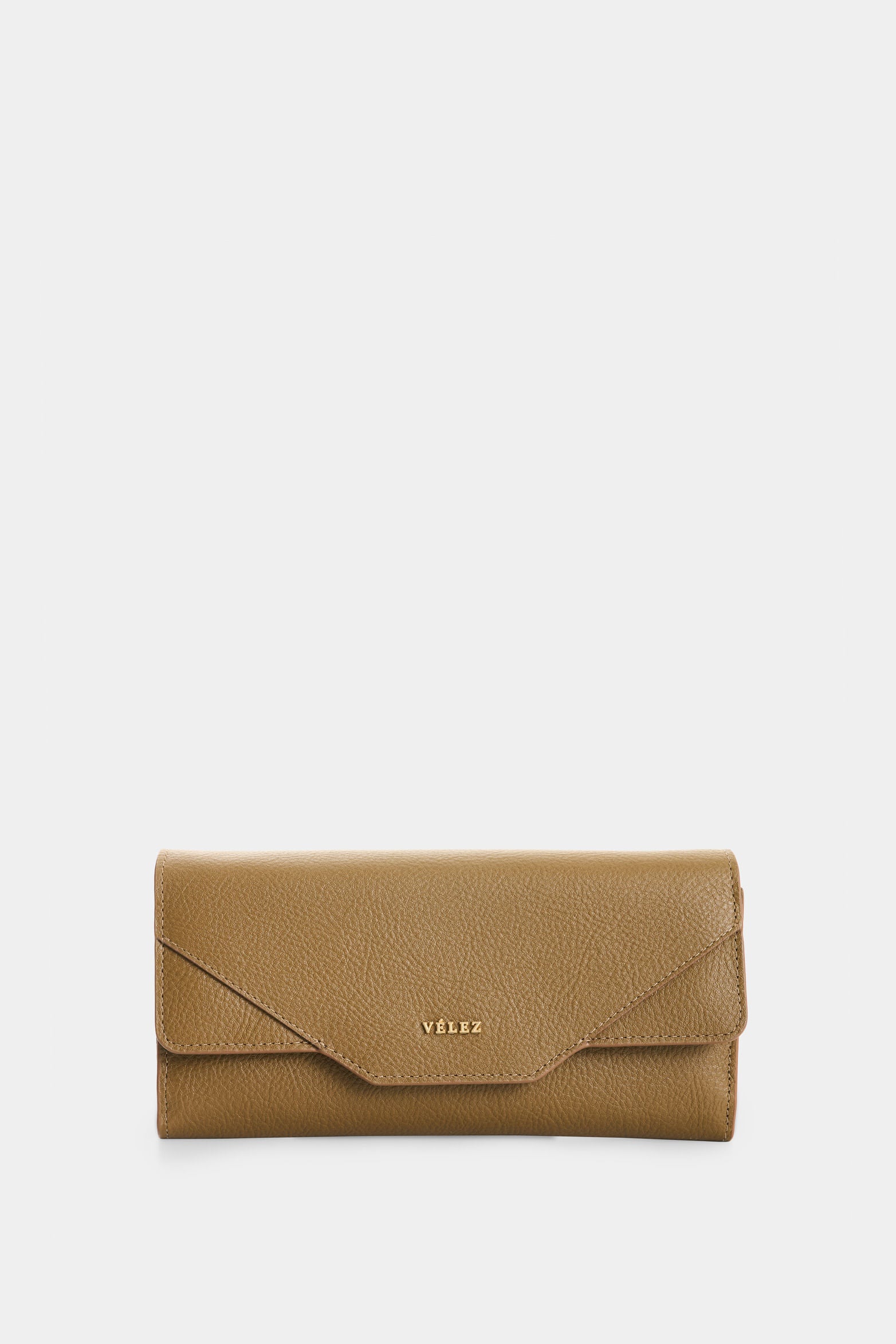 Women's Damasco Leather Checkbook Holder