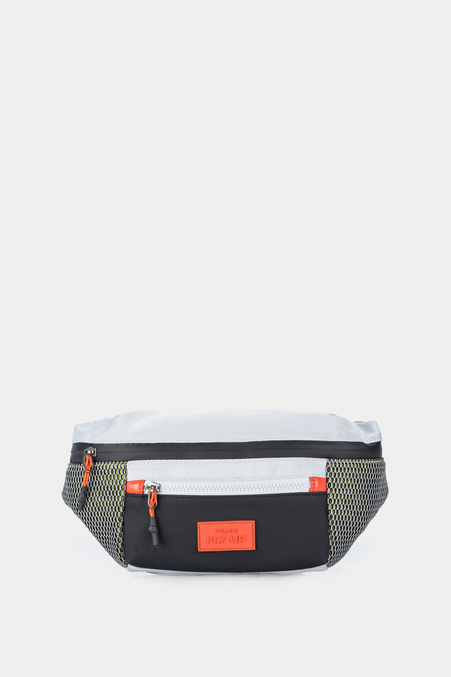 Men’s Hyper Fly Belt Handbags in Canvas with Leather Details