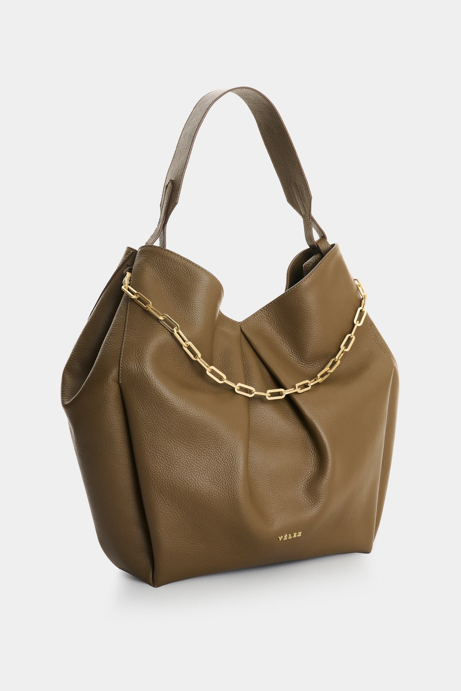 Leather tote bag for women Hexa