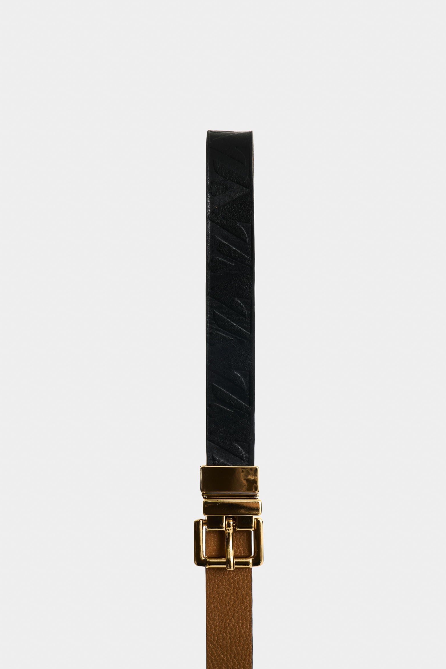 Calix Reversible Leather Belt for Women Monogram