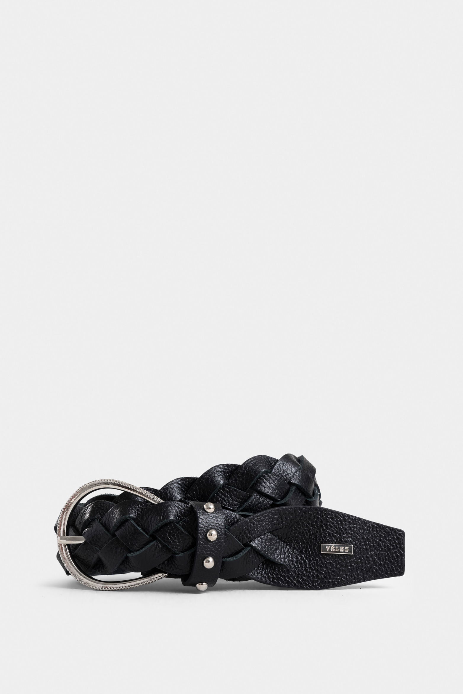 Regular Papyrus 2.0 Leather Belt for Women with Braided Design