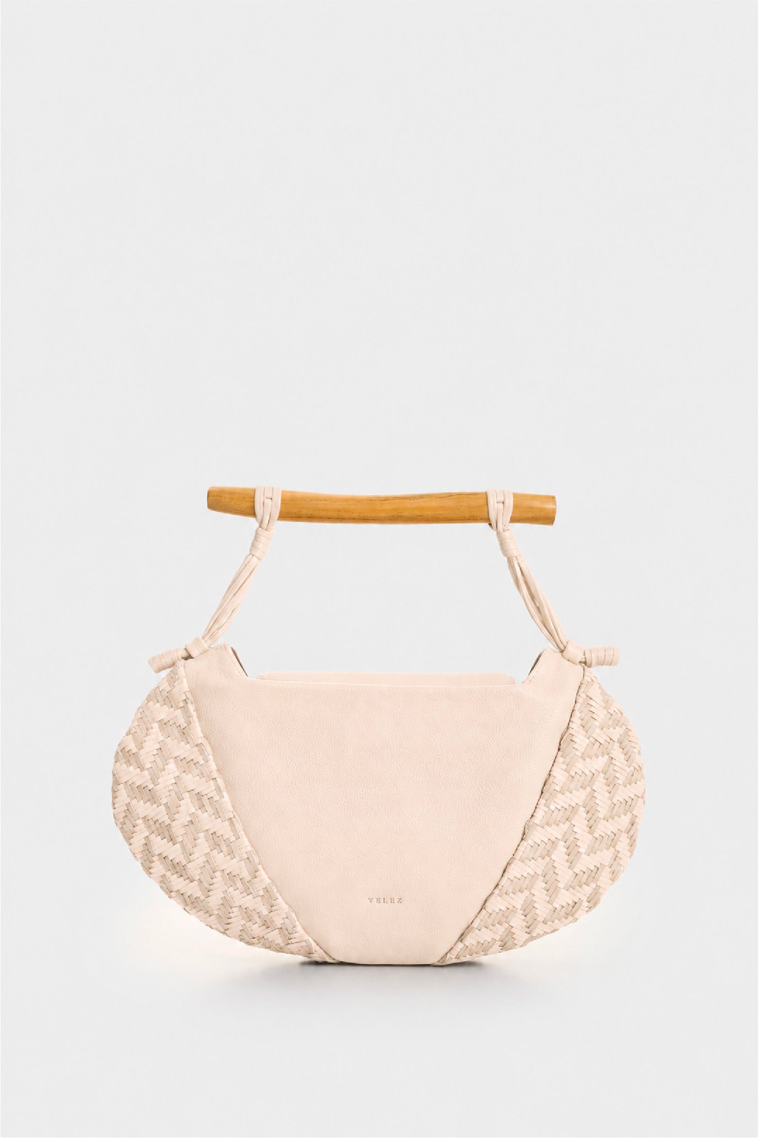 Garniel Leather & Suede Clutch for Women