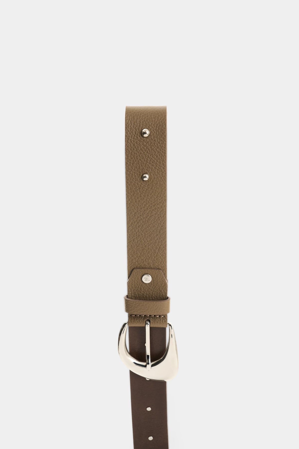 Leather belt for women