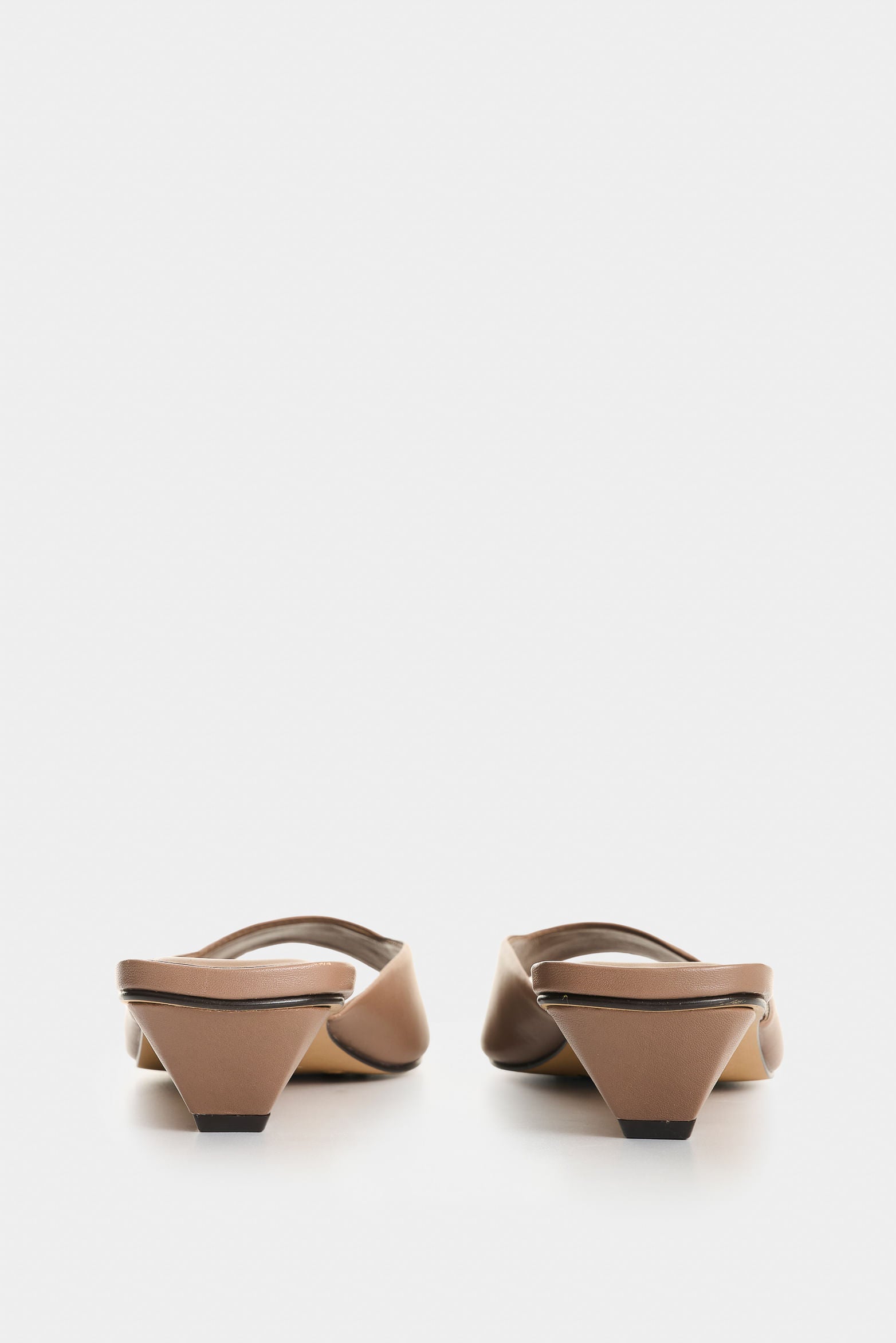 Leather heeled sandal for women Marquee 2.0