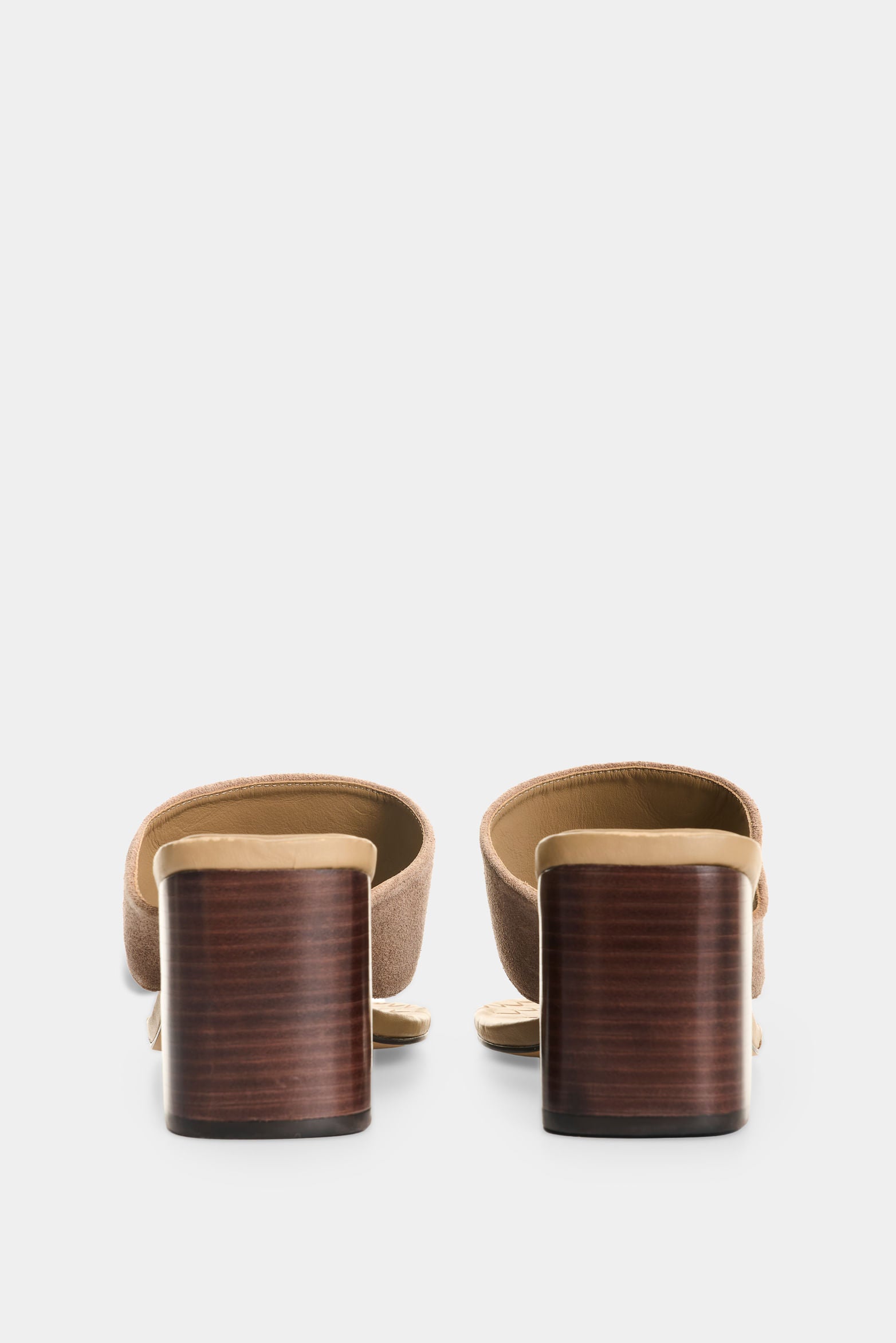 Leather heeled sandal for women Marquee 2.0
