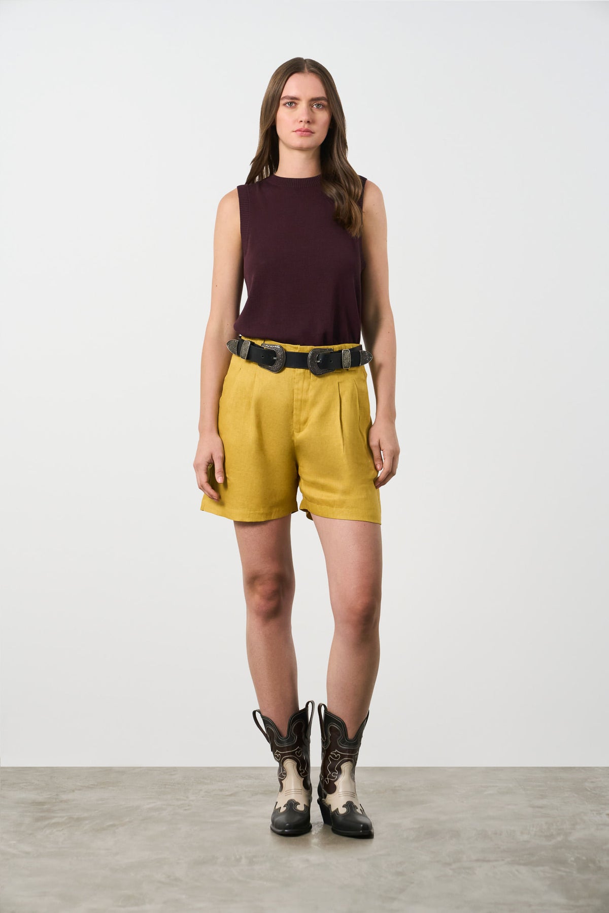 Women's Mira Linen Shorts