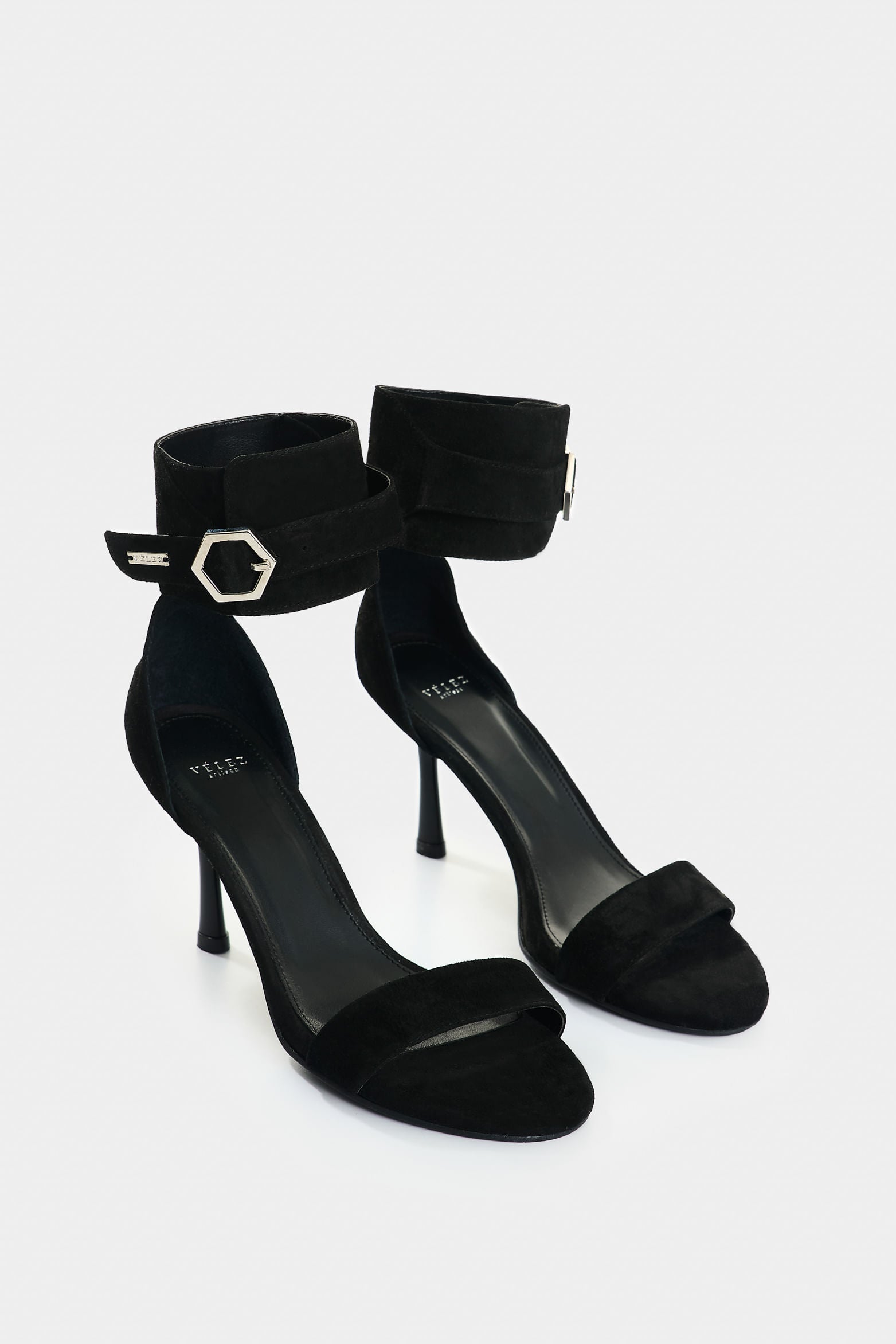 Women’s Ophelia Suede Leather Heeled Sandal