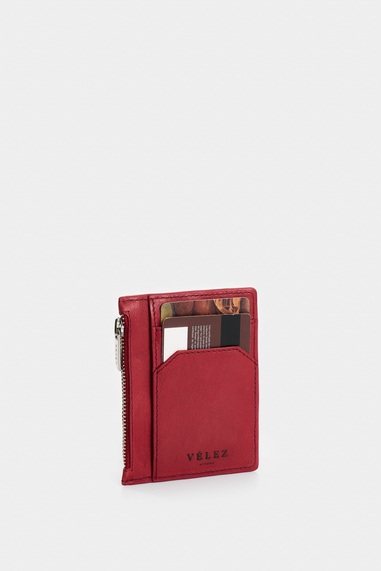 Versatile Dalia leather document holder for women