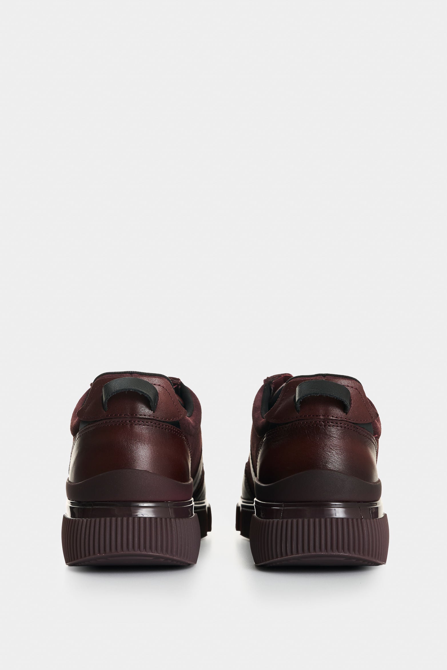 Leather sneakers for men Halo 2