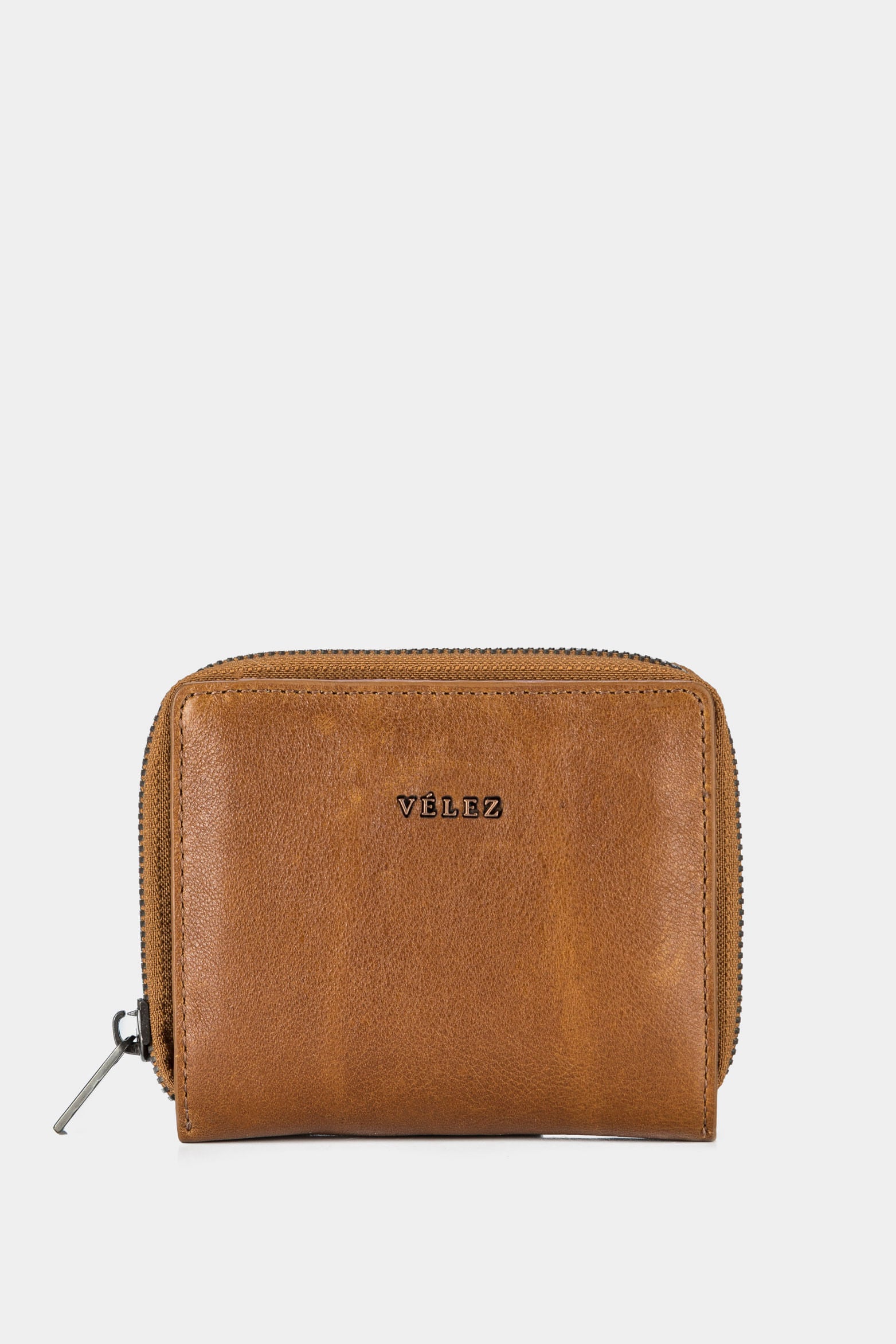 Wild Leather Wallet for Women with Zipper