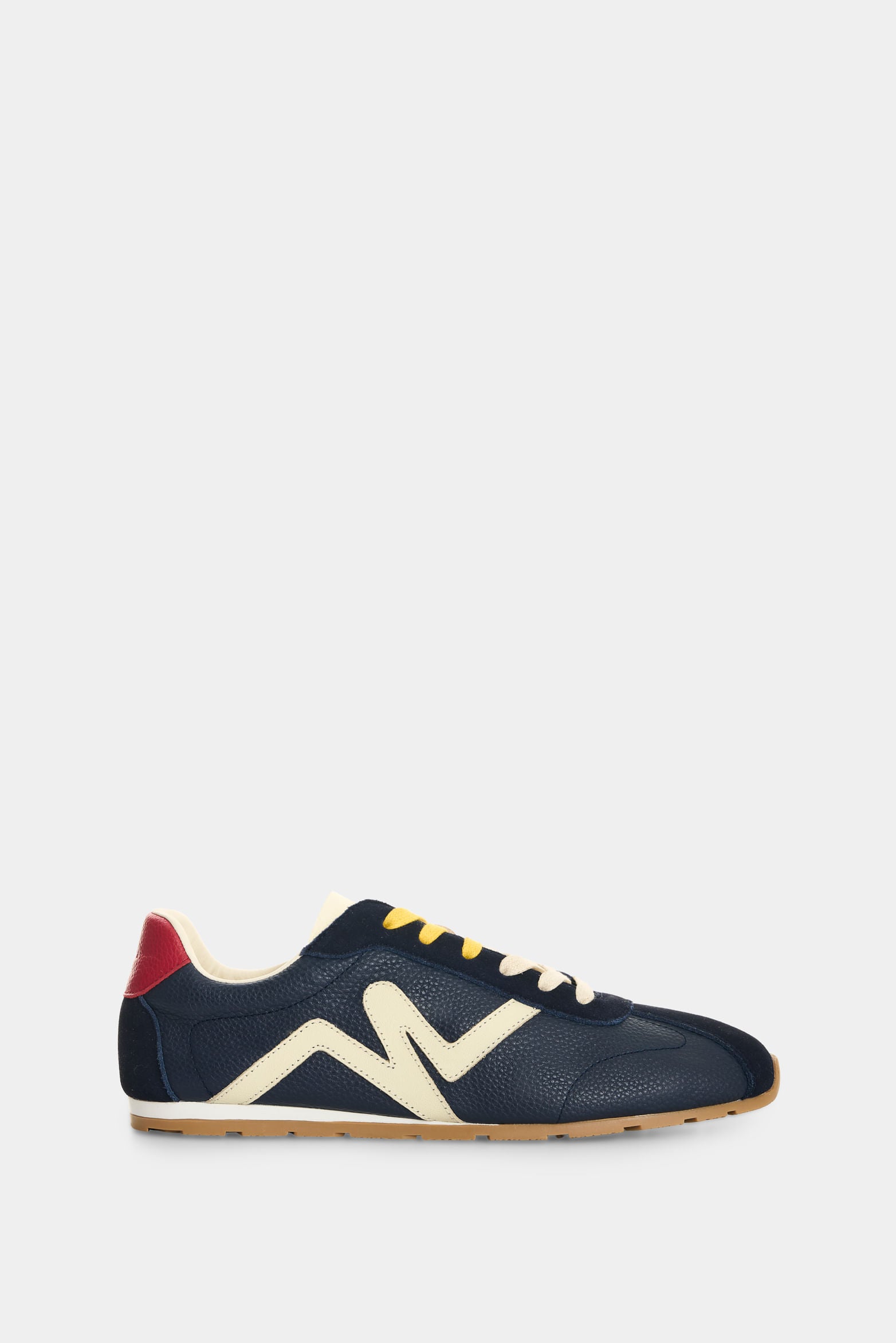 Men's Blooms Leather Sneakers
