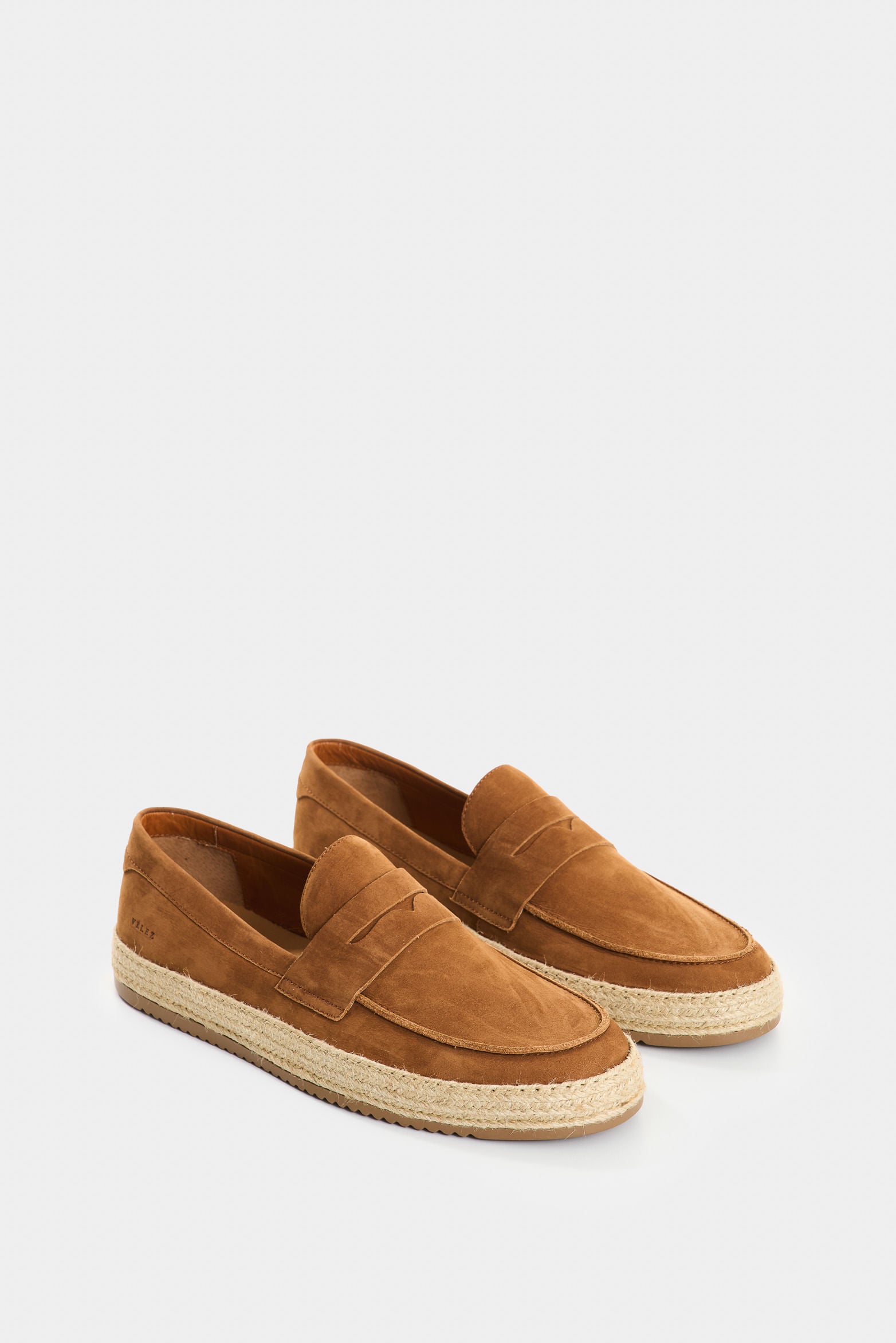 Ocean Suede Leather Loafers for Men