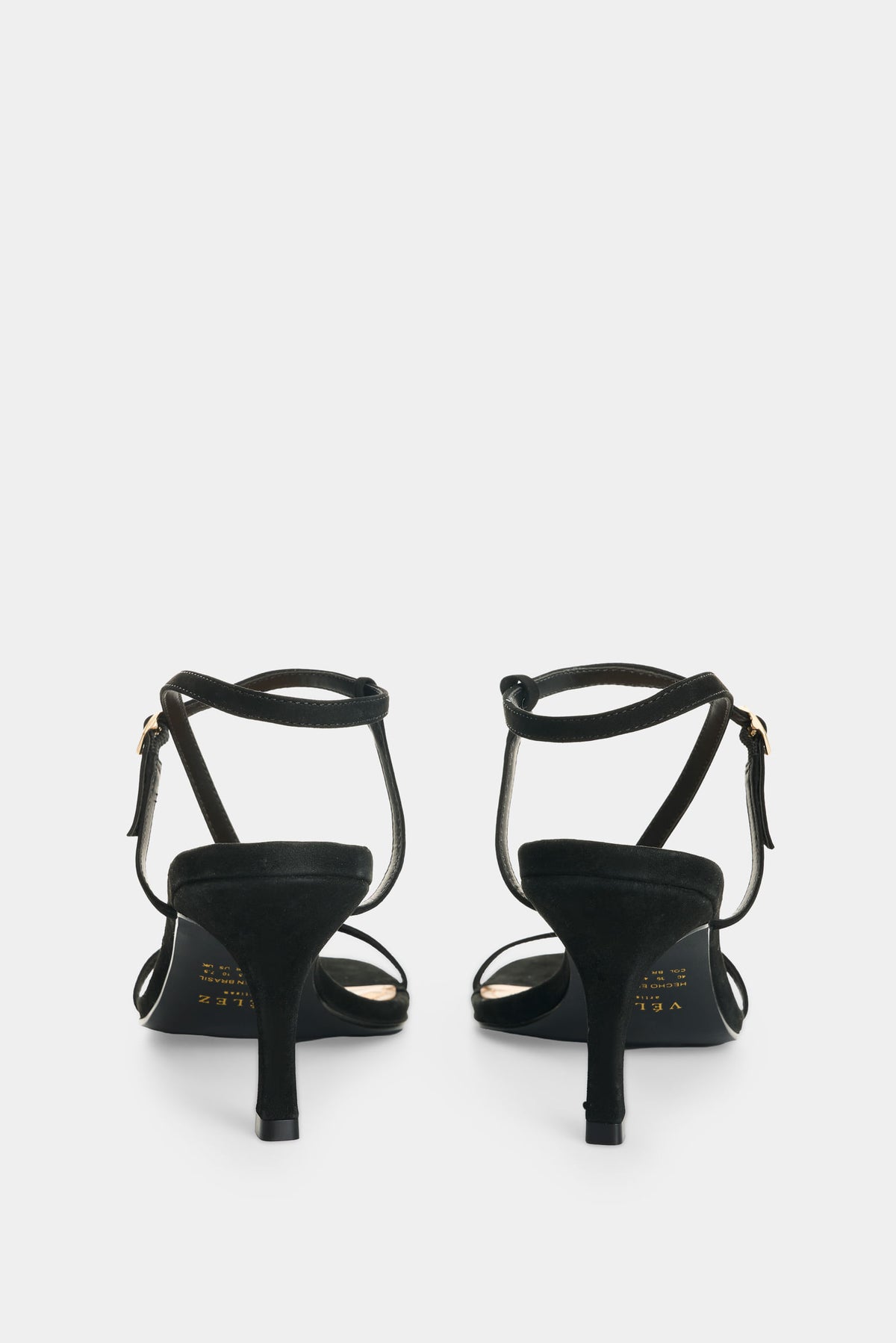 Women's Sierra Suede Heeled Sandals