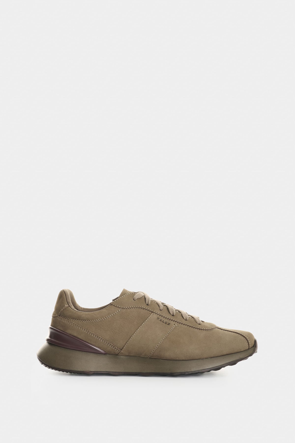 Nubuck sneakers for men Terra