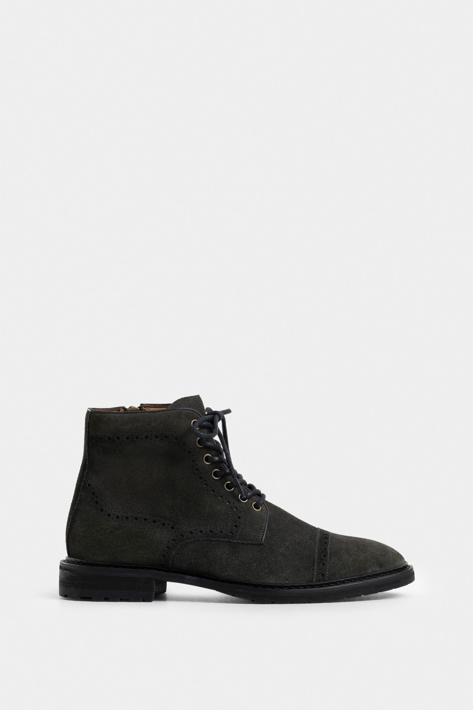 Estepa 2 Leather Boots for Men with Chipped Detail