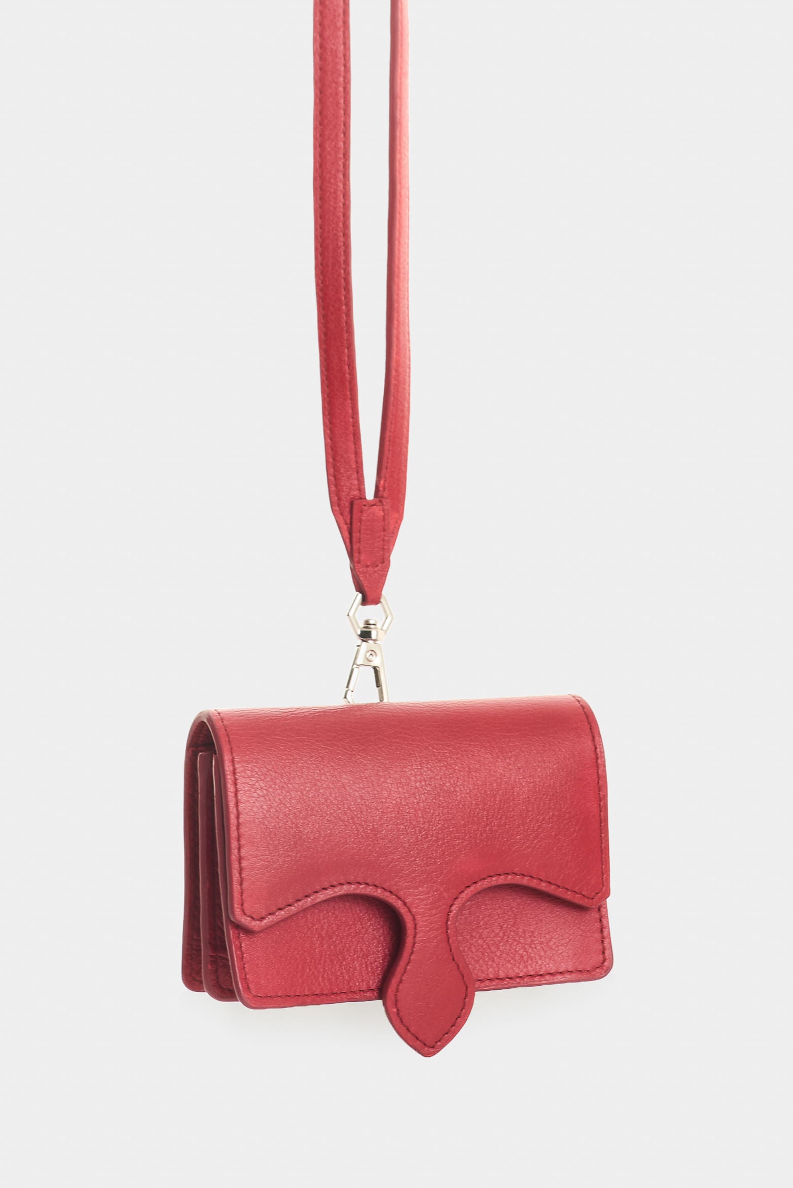 Mini leather coin purse