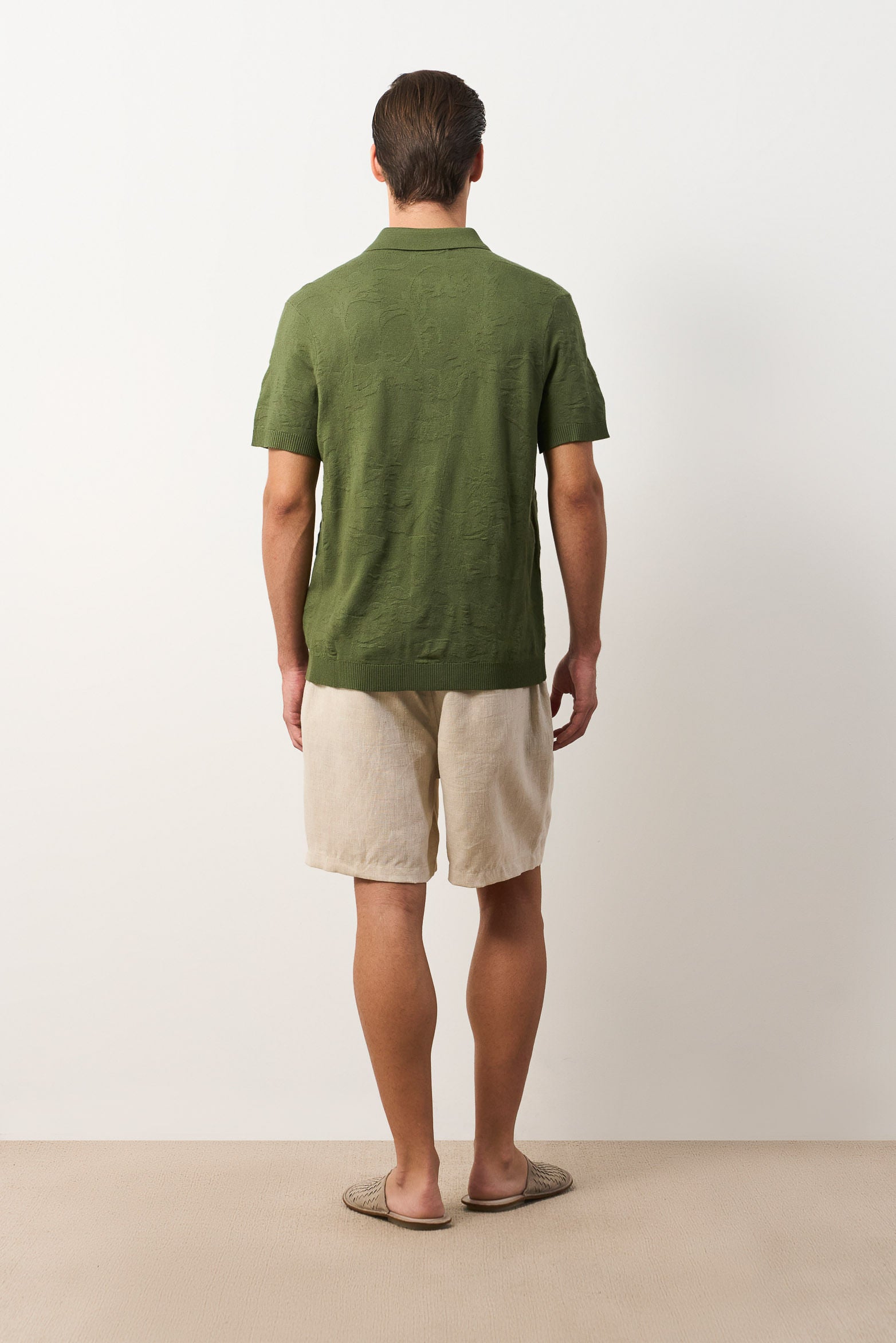 Knit T-shirt for men Serrano