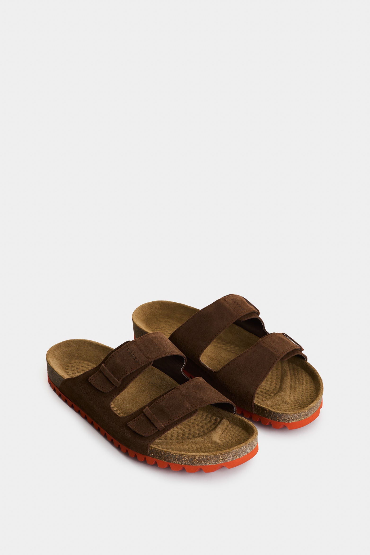 Casual men's Duna suede leather sandal