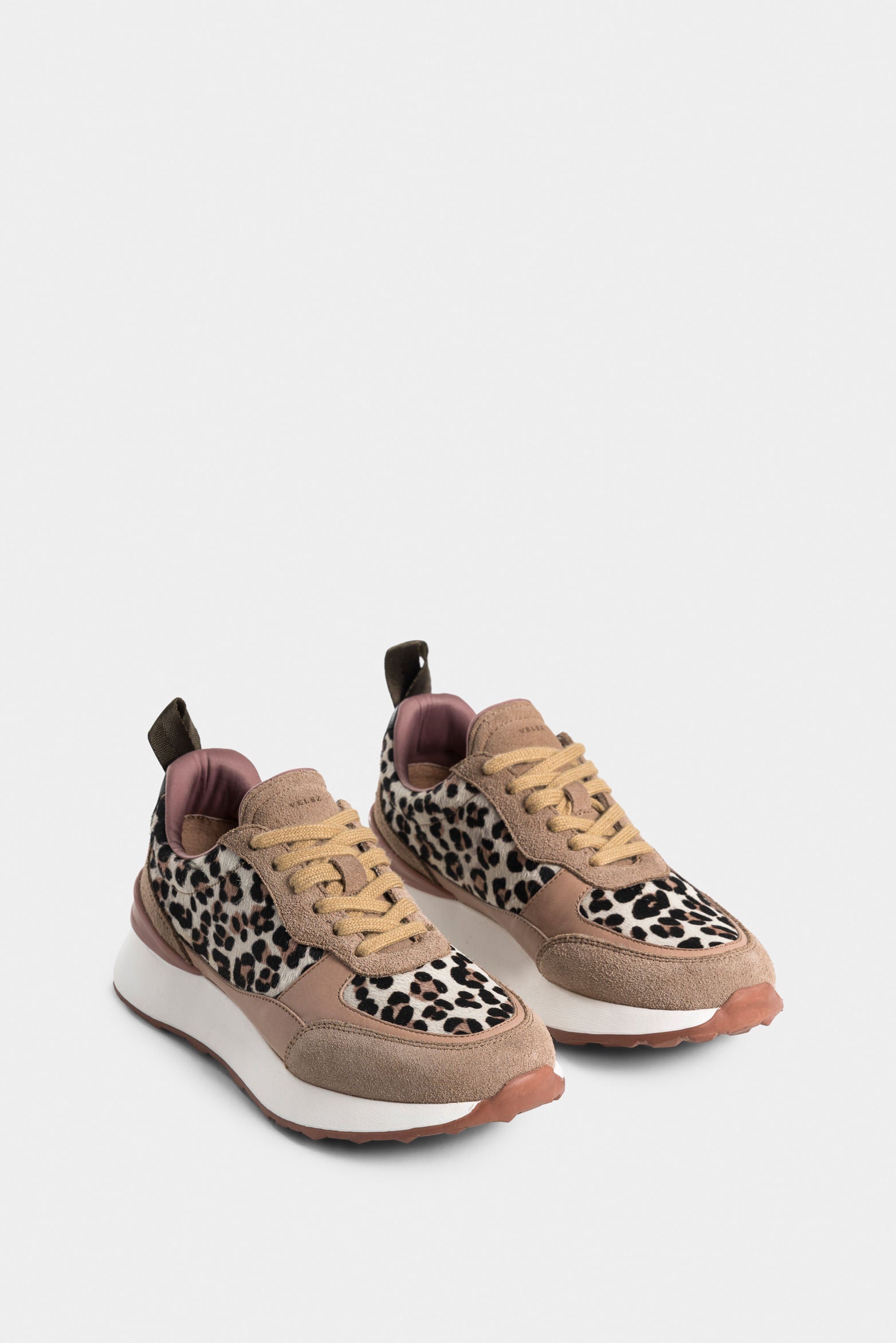 Aurora Textured Leather Tennis Shoes for Women