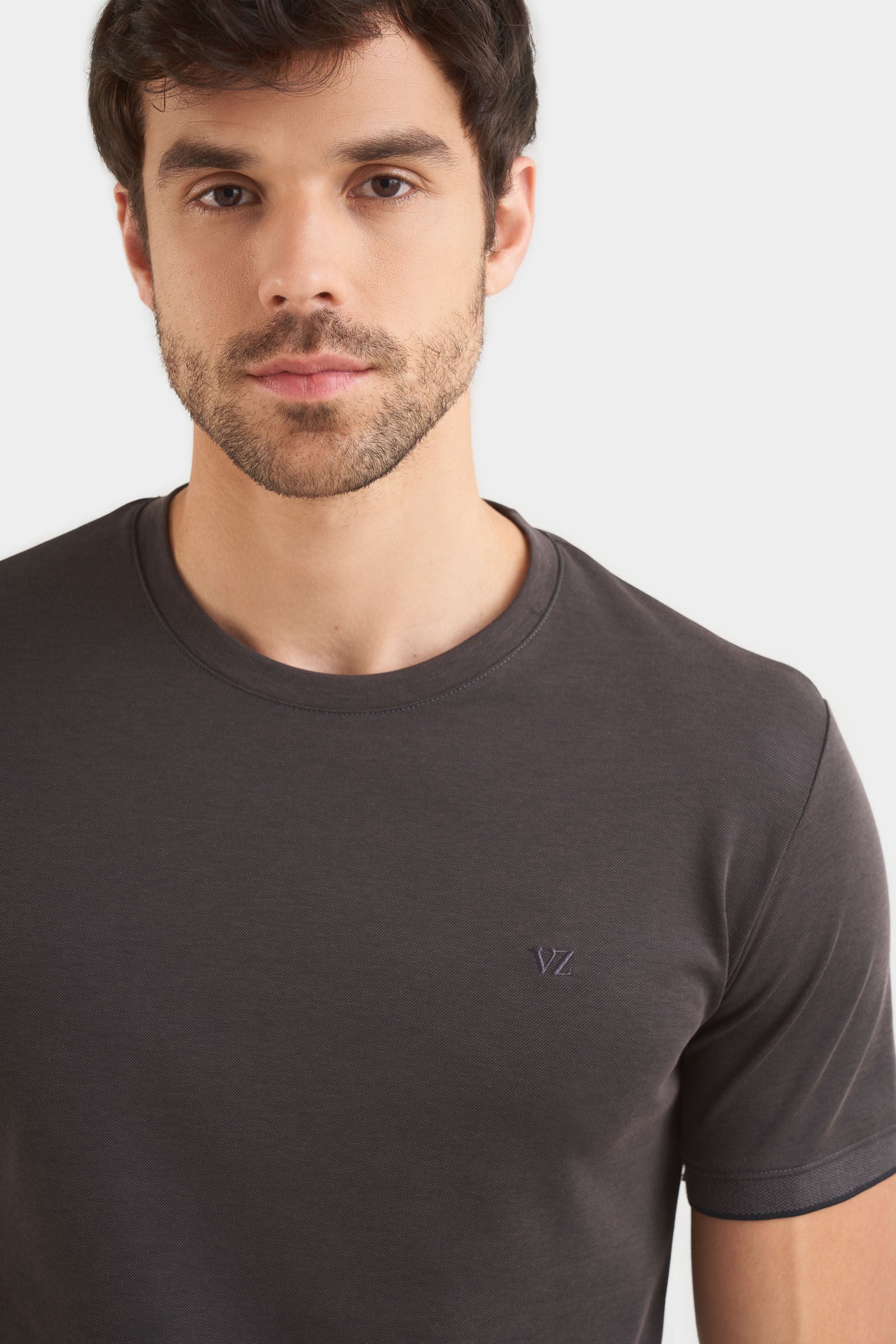 Men’s Arizona Micropima Semi-Fitted T-Shirt