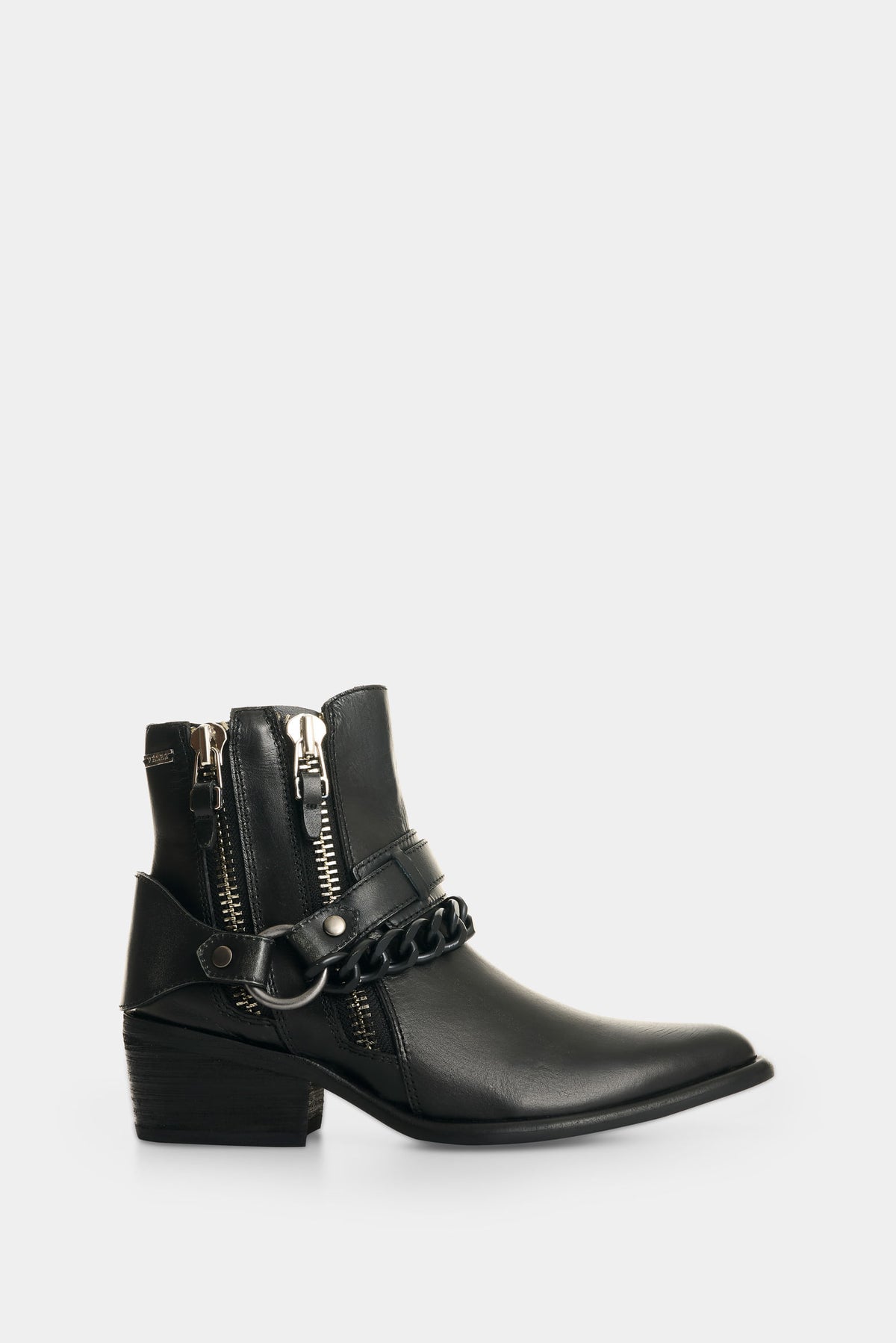 Women's Ocaso Distressed Leather Ankle Boots