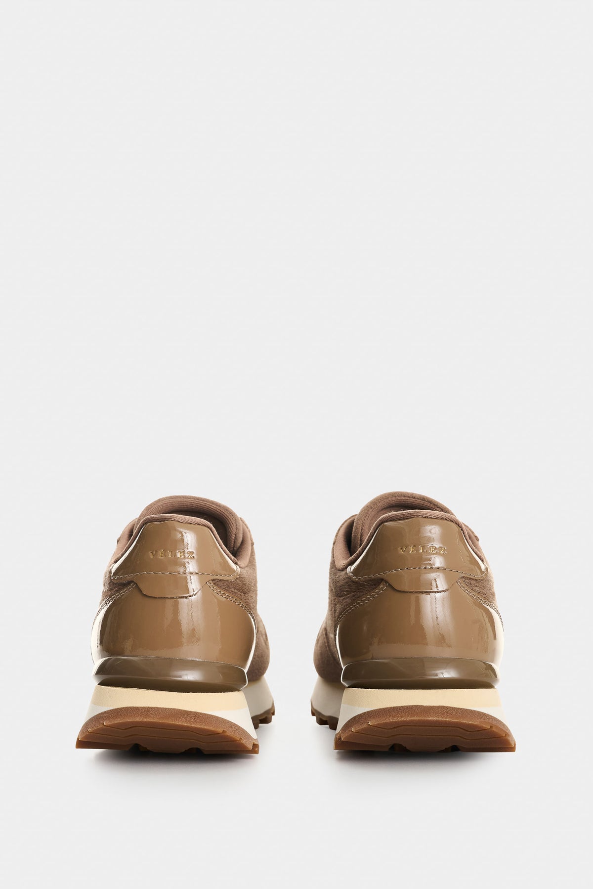Split-leather sneakers for women Brisa 2.0