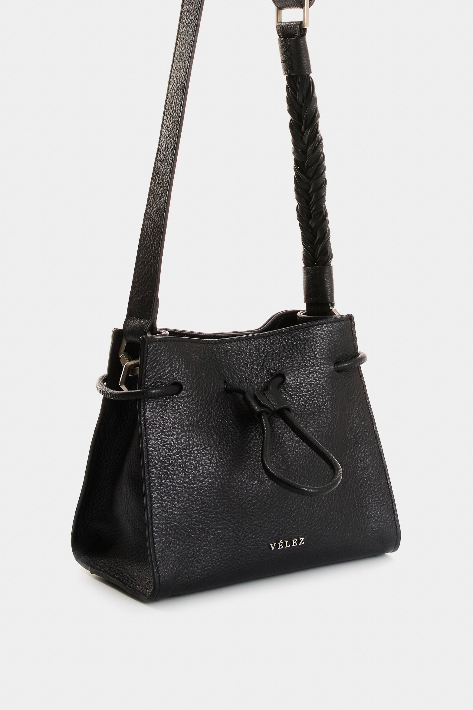 Aromia leather crossbody bag for women