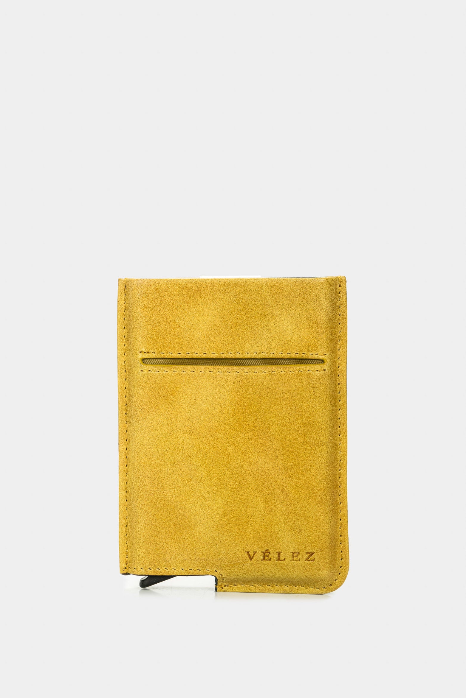 Leather Miniwallet Document Holder