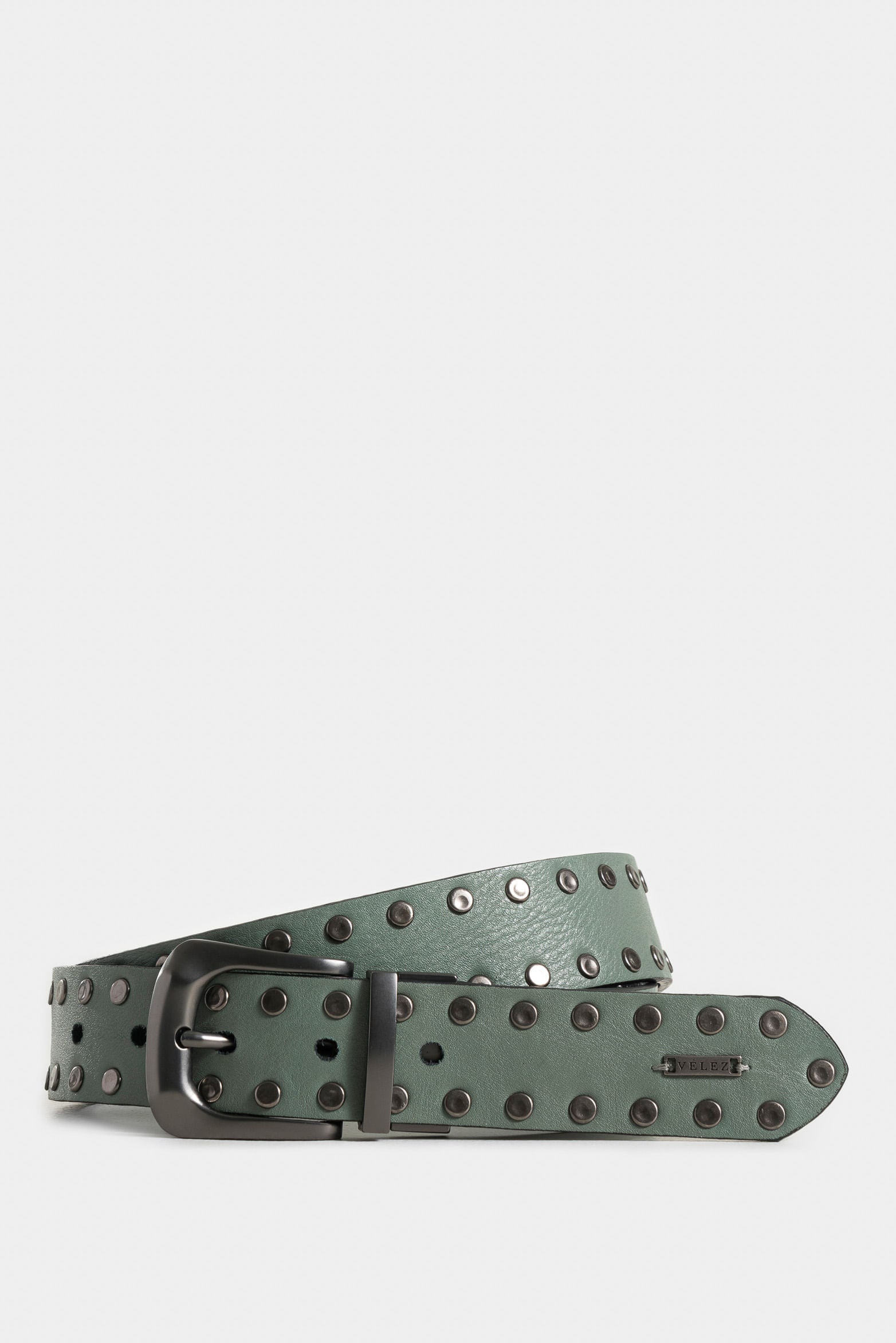 Women’s Tokyo Reversible Leather Belt with Studs