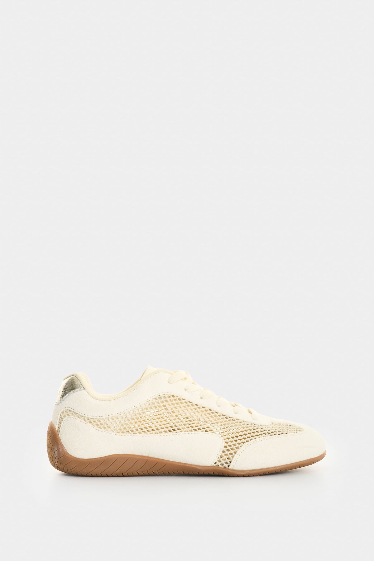 Women's Aria Suede and Mesh Sneakers