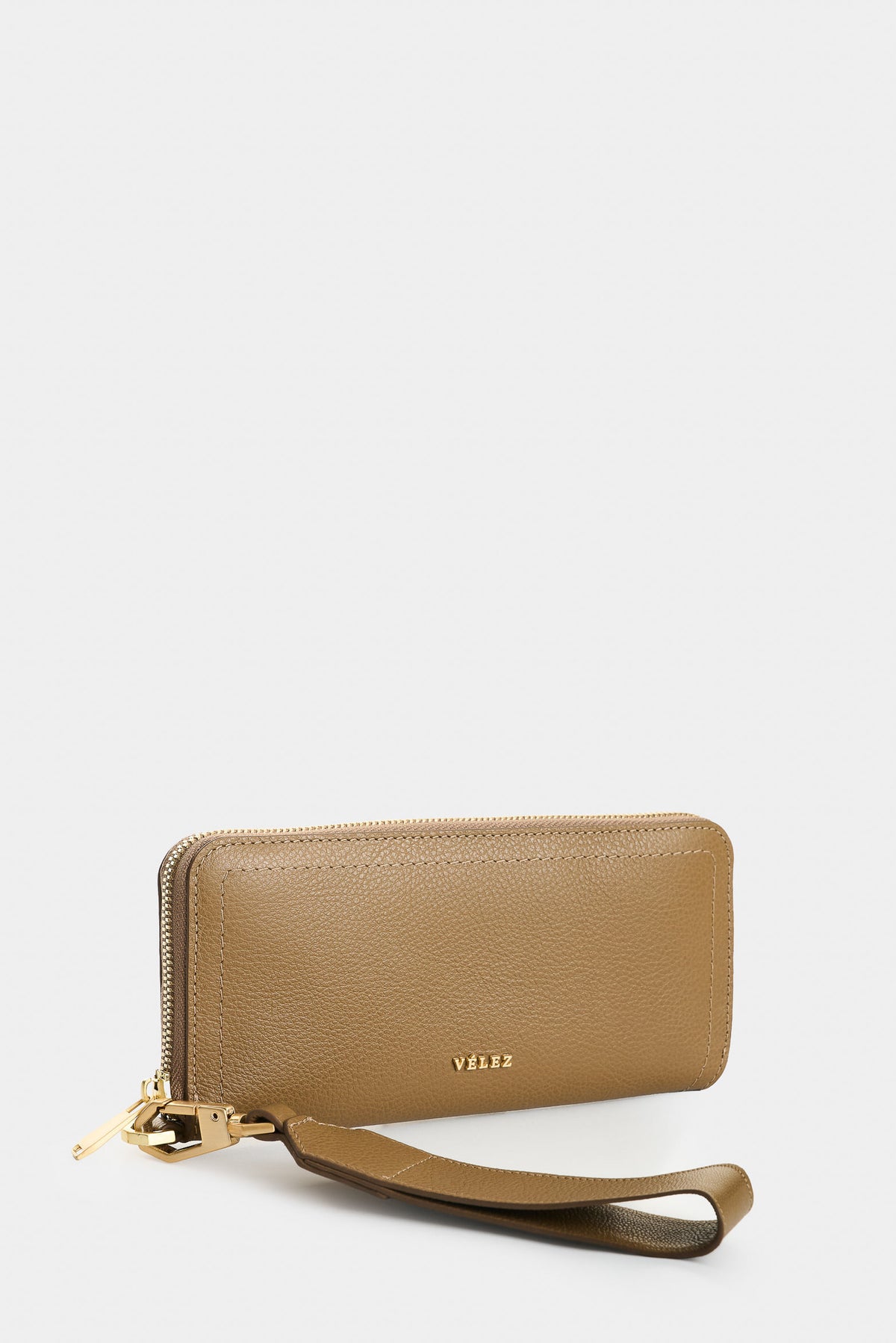 Women's Arezzo Leather Checkbook Wallet