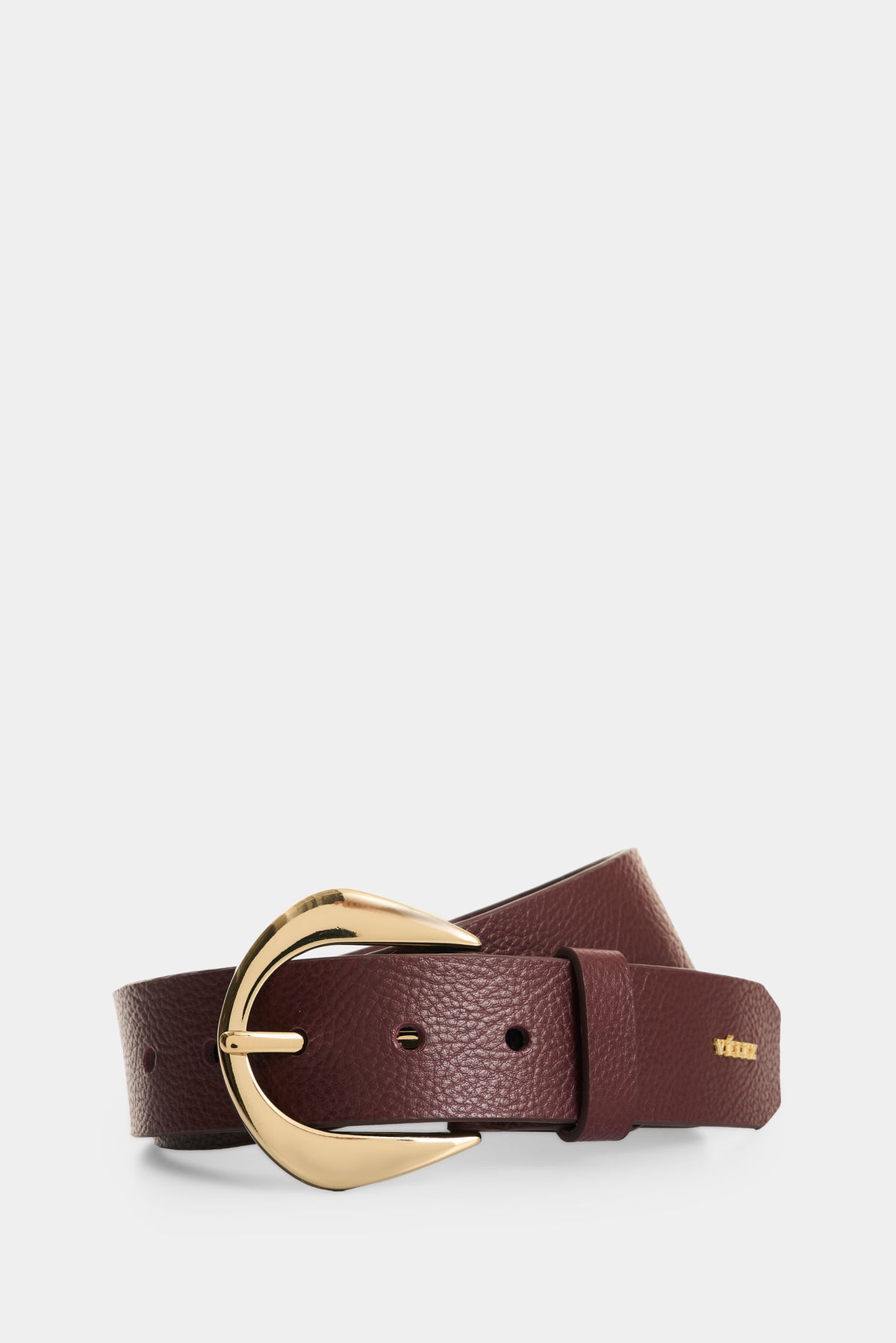 Women's Cayena Single-Sided Leather Belt