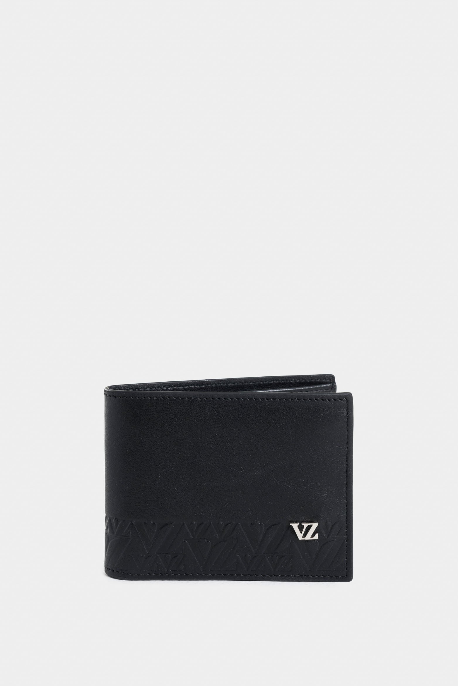 Garda Leather Wallet for Men with Vz Monogram