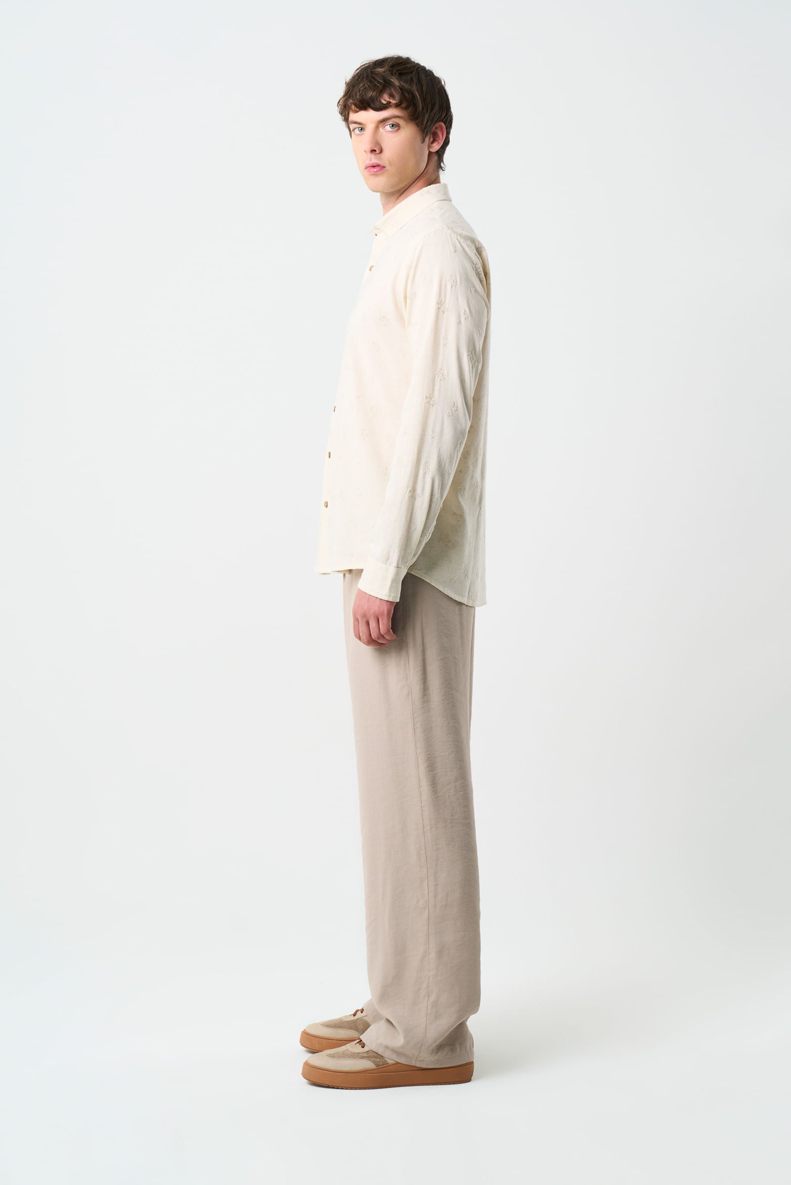 Men's Asiri Semi-Fitted Long Sleeve Shirt
