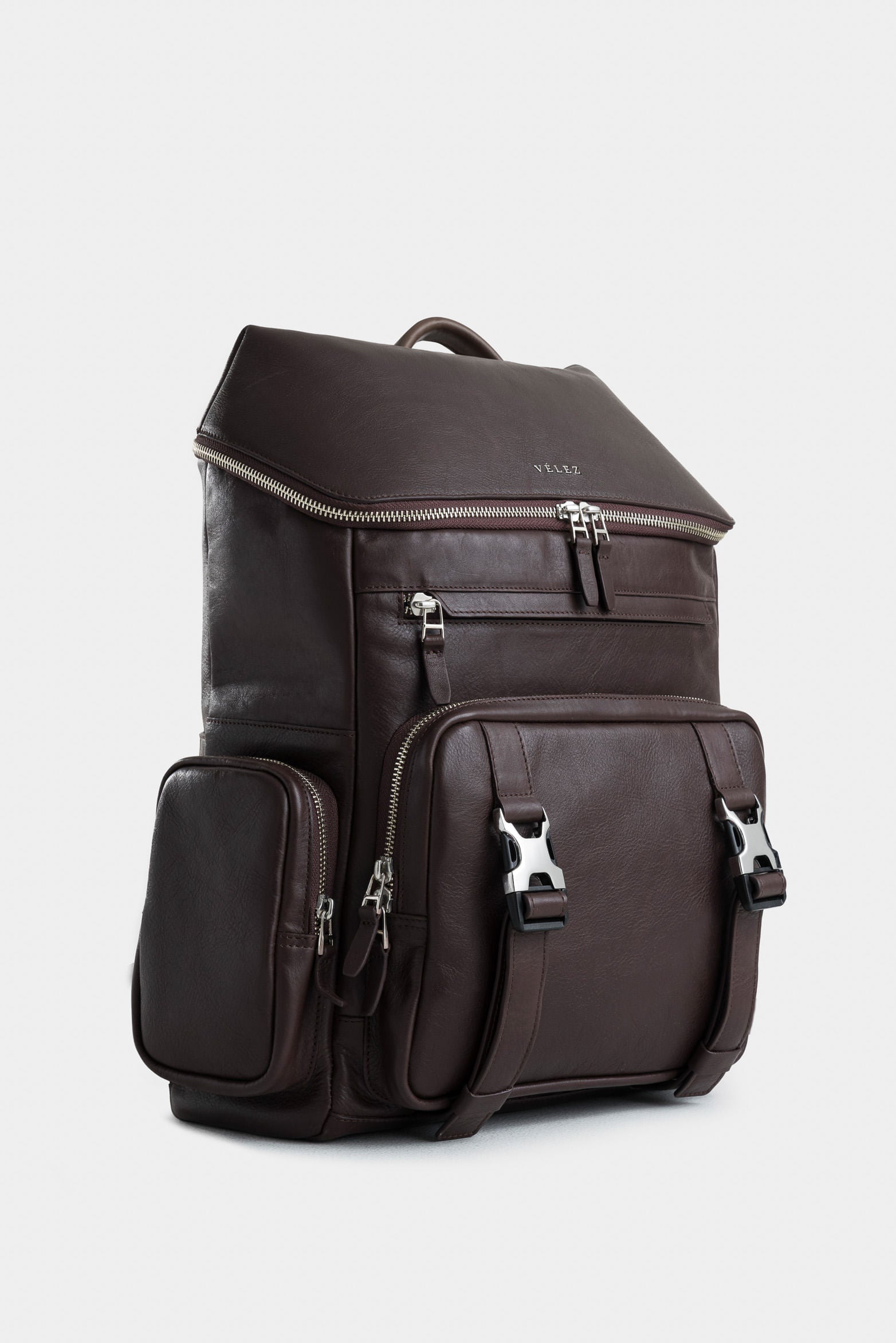 Archaeology 2.0 Leather Backpack for Men with Adjustable Handles